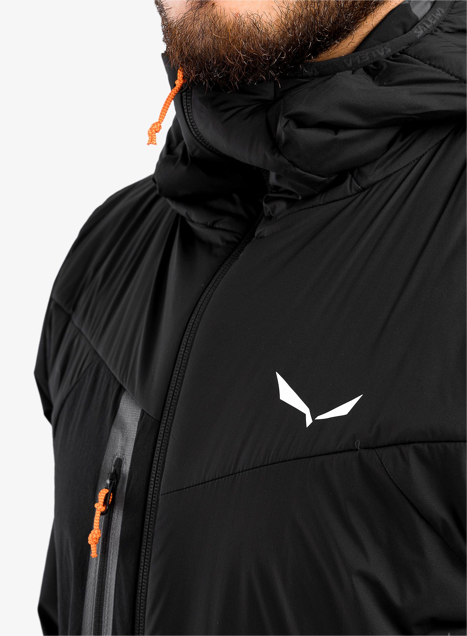 Sintetična jakna Salewa Ortles Twr Stretch HD Jacket - black out