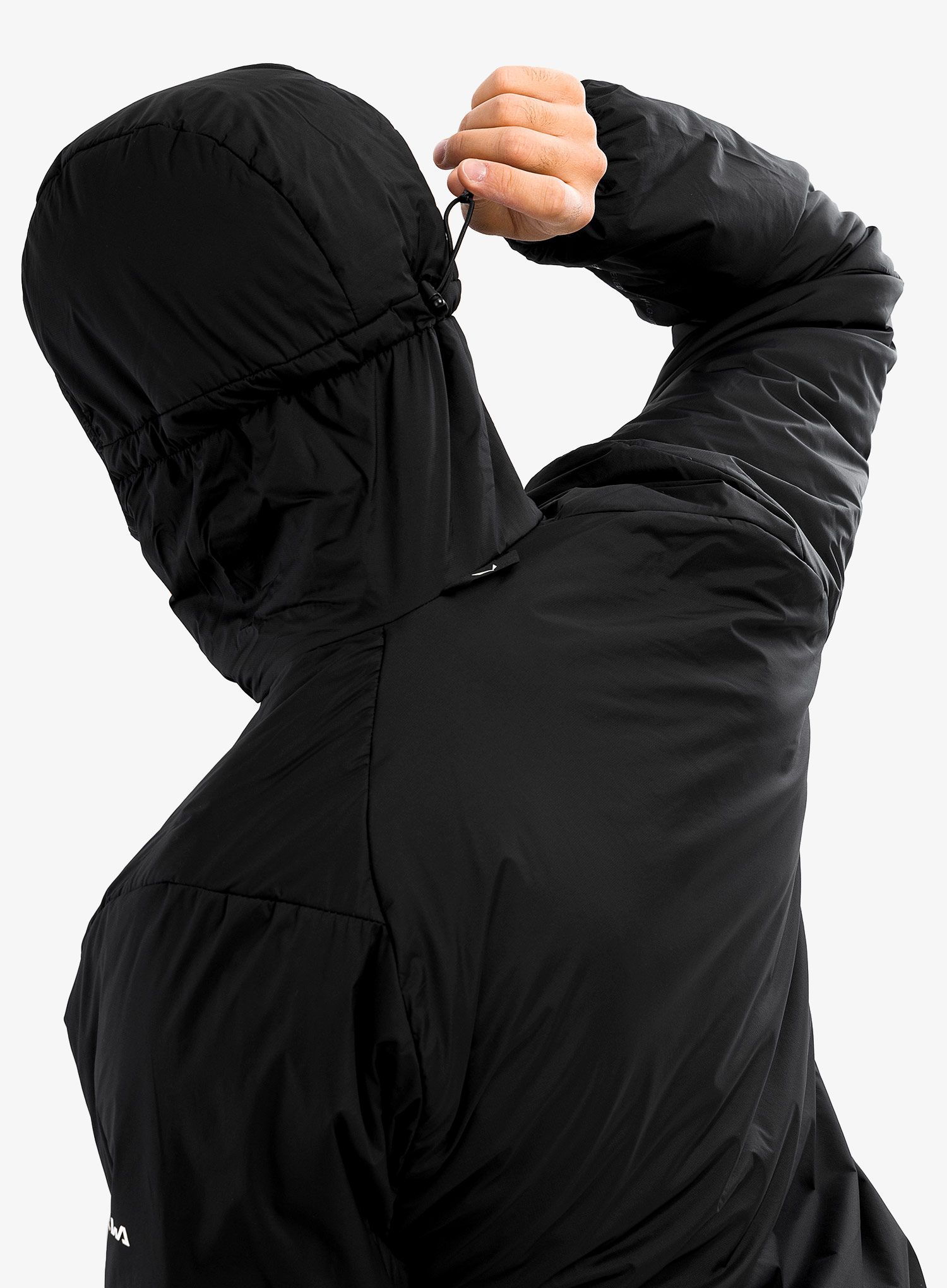 Sintetična jakna Salewa Ortles Twr Stretch HD Jacket - black out