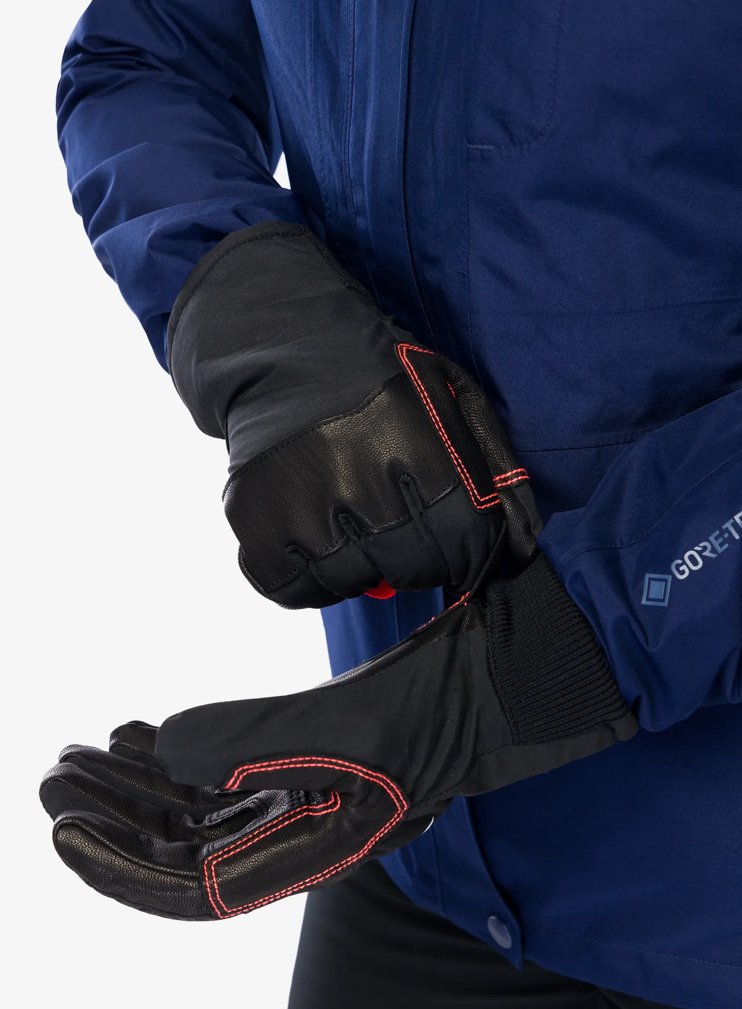 Ženske rokavice Salewa Ortles TirolWool Gloves - black out