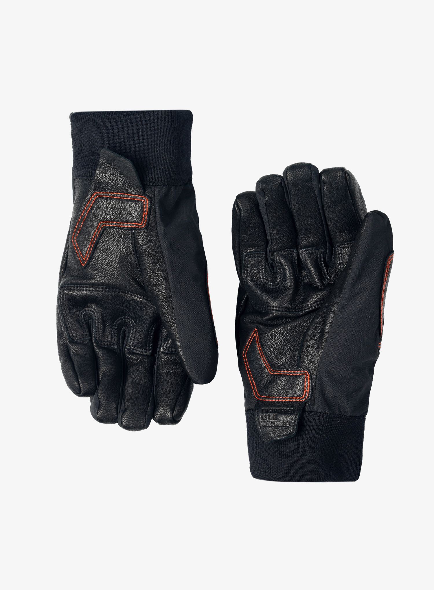 Nepremočljive rokavice Salewa Ortles TirolWool Gloves - black out