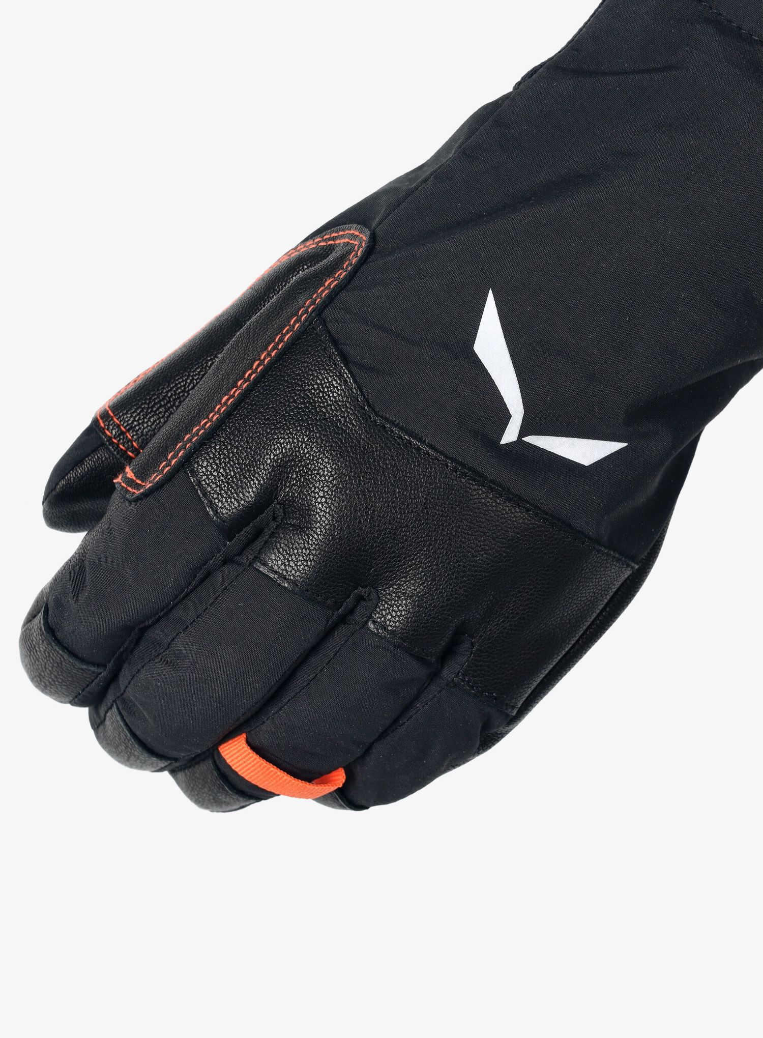 Nepremočljive rokavice Salewa Ortles TirolWool Gloves - black out