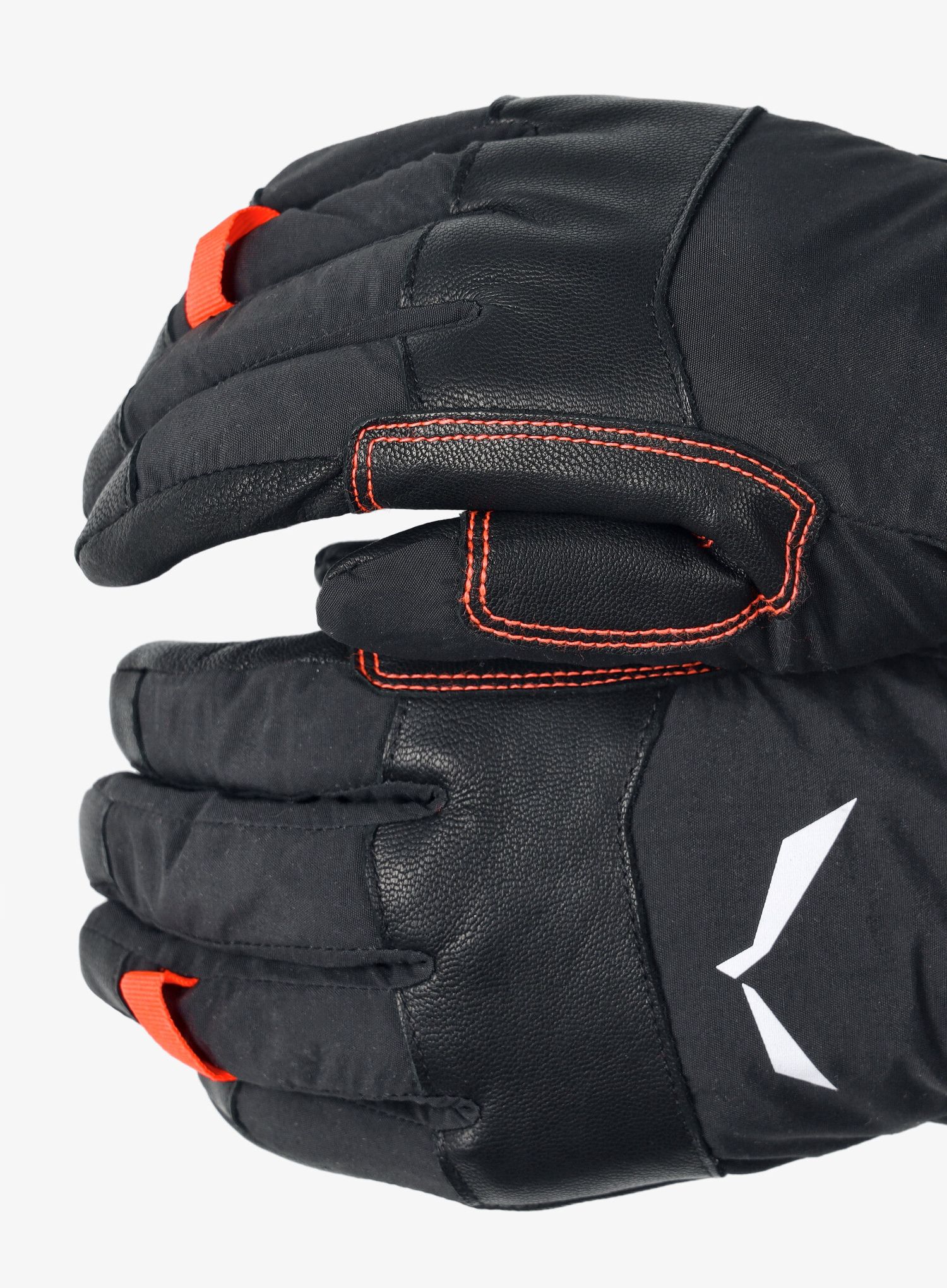Ženske rokavice Salewa Ortles TirolWool Gloves - black out