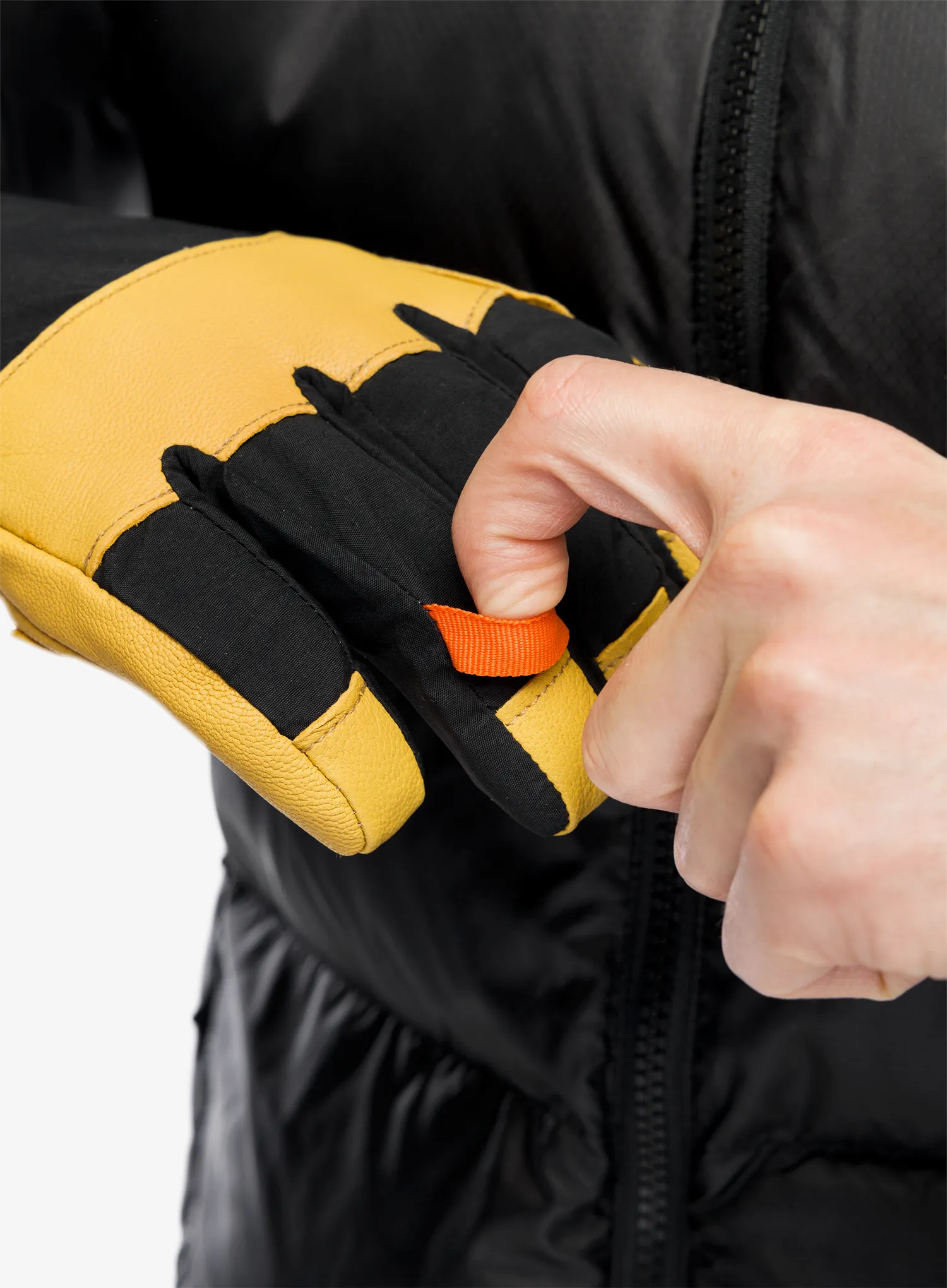 Nepremočljive rokavice Salewa Ortles TirolWool Gloves - blk out