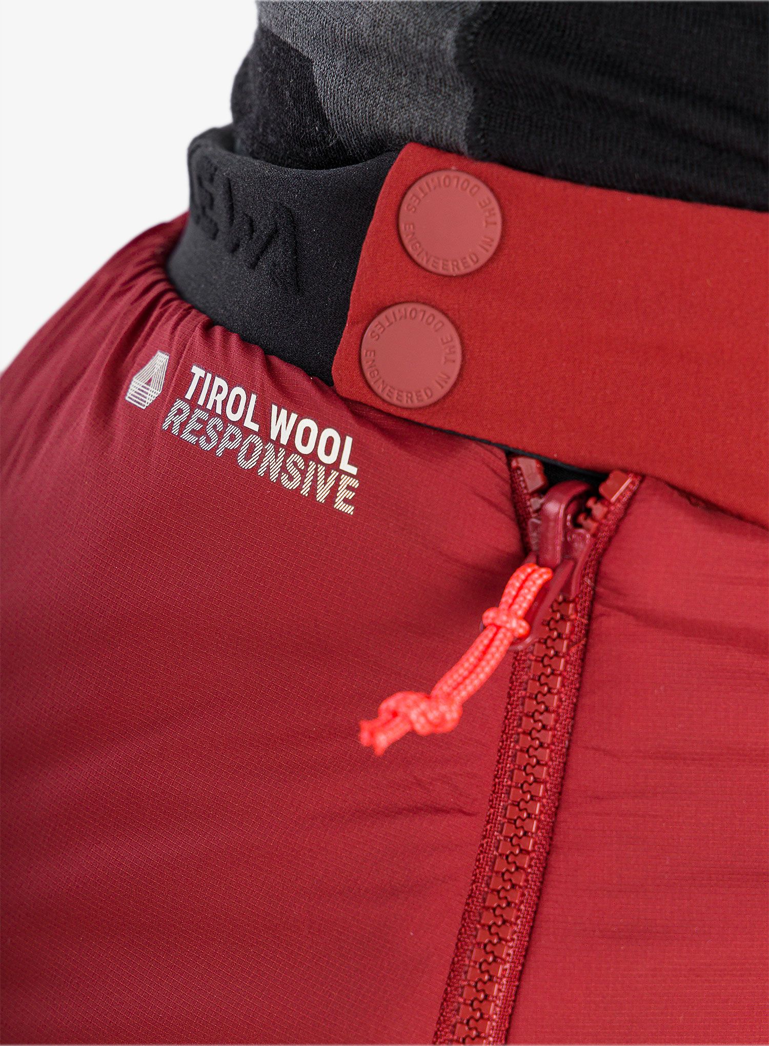 Podloženo krilo Salewa Ortles Twr Stretch Skirt - syrah/black out