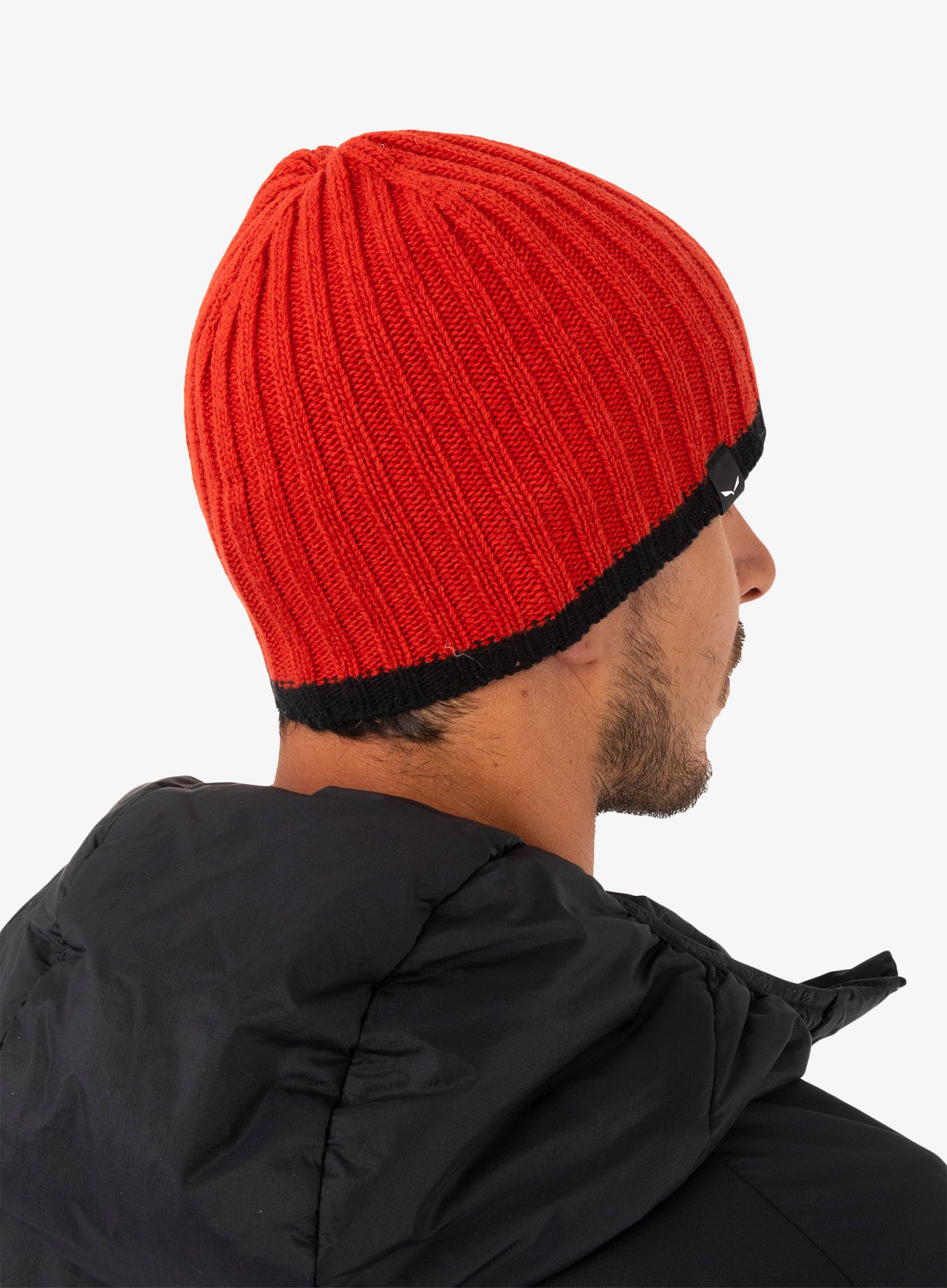Zimska kapa Salewa Ortles WO Beanie - flame