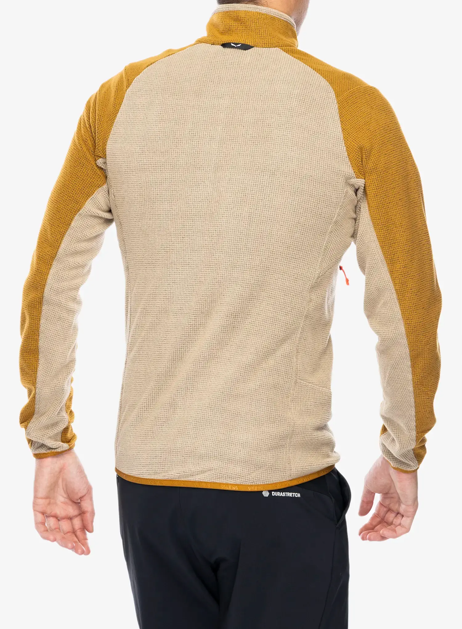 Flis Salewa Paganella Jacket  - brown/quicksand