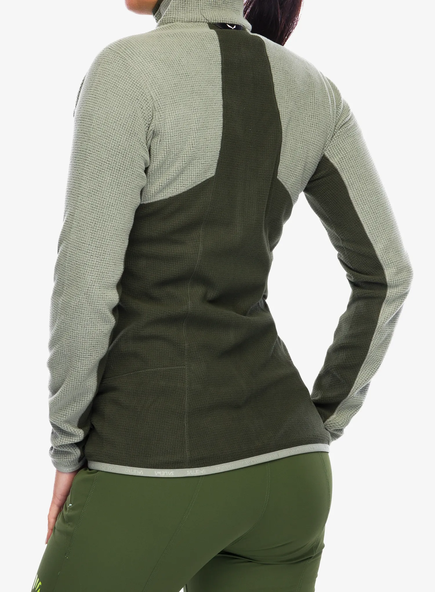 Ženska jopica z zadrgo Salewa Paganella Jacket - shadow