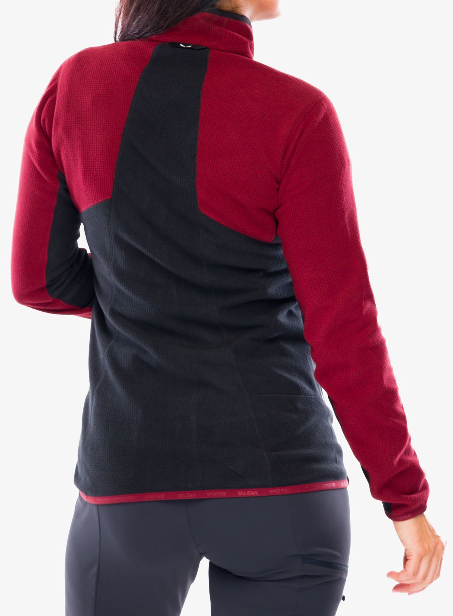 Ženska jopica Salewa Paganella Jacket - syrah/black out