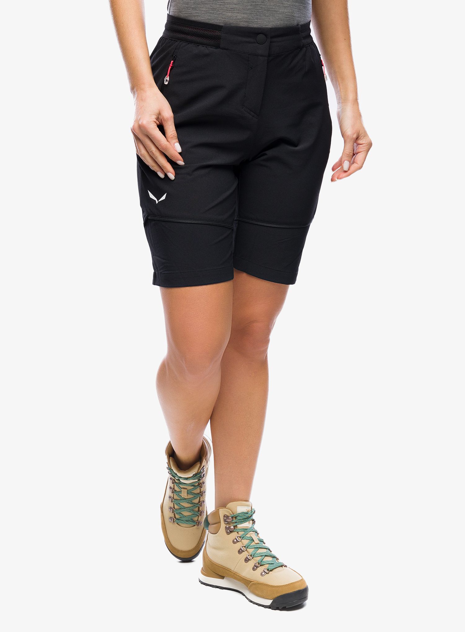 Ženske pohodniške hlače Salewa Pedroc 2 DST 2/1 Pant - black