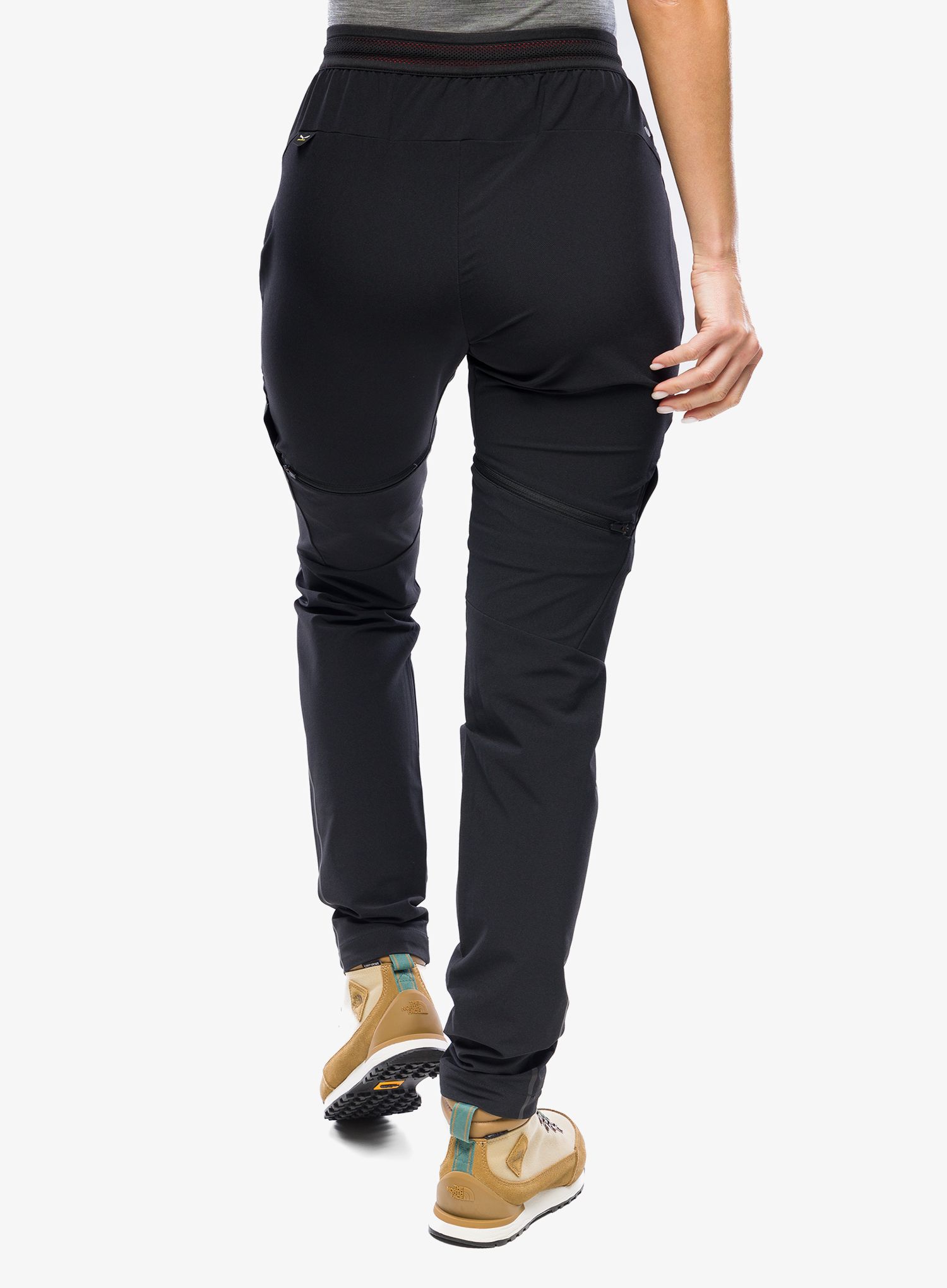 Ženske pohodniške hlače Salewa Pedroc 2 DST 2/1 Pant - black