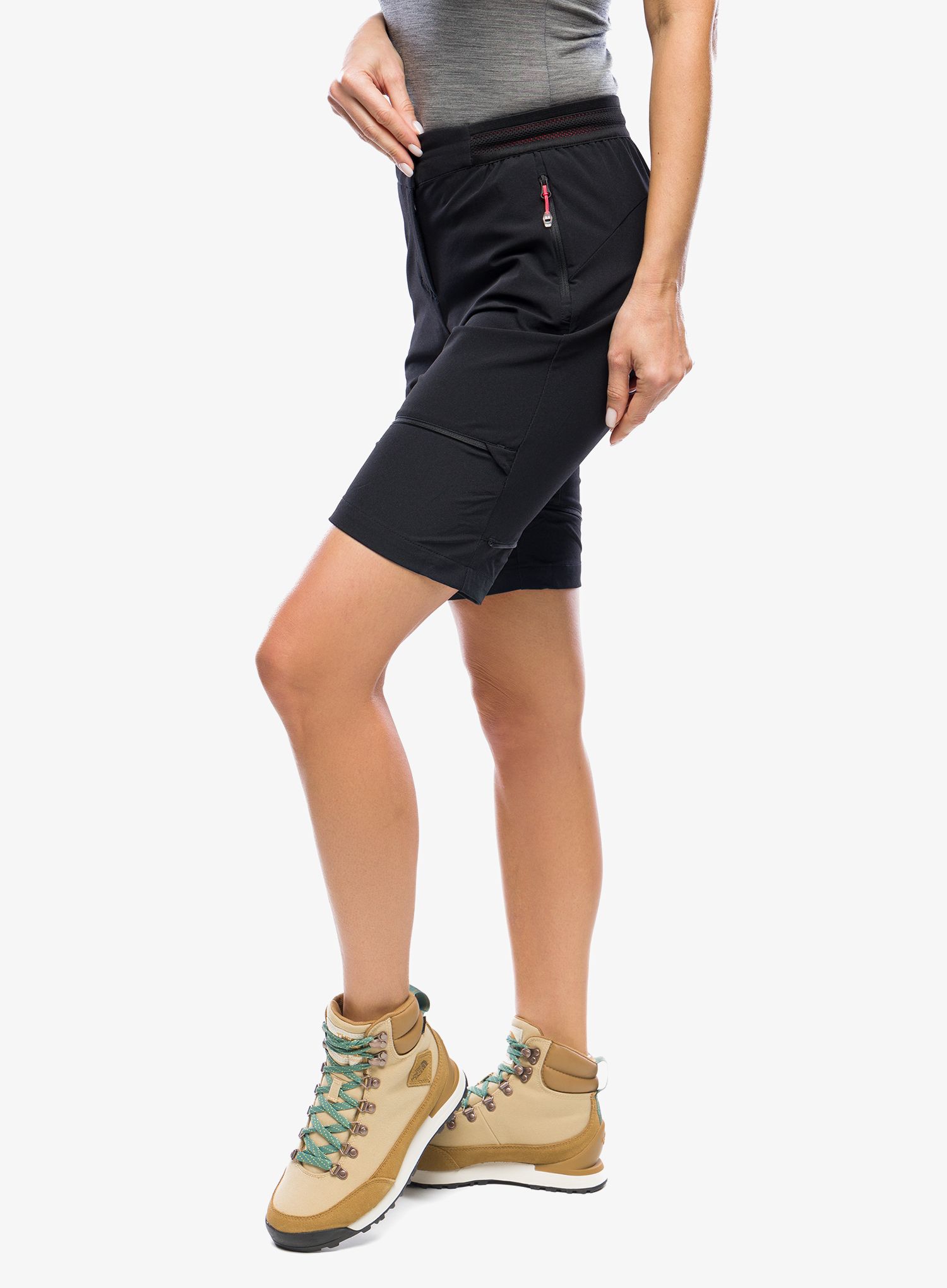 Ženske pohodniške hlače Salewa Pedroc 2 DST 2/1 Pant - black