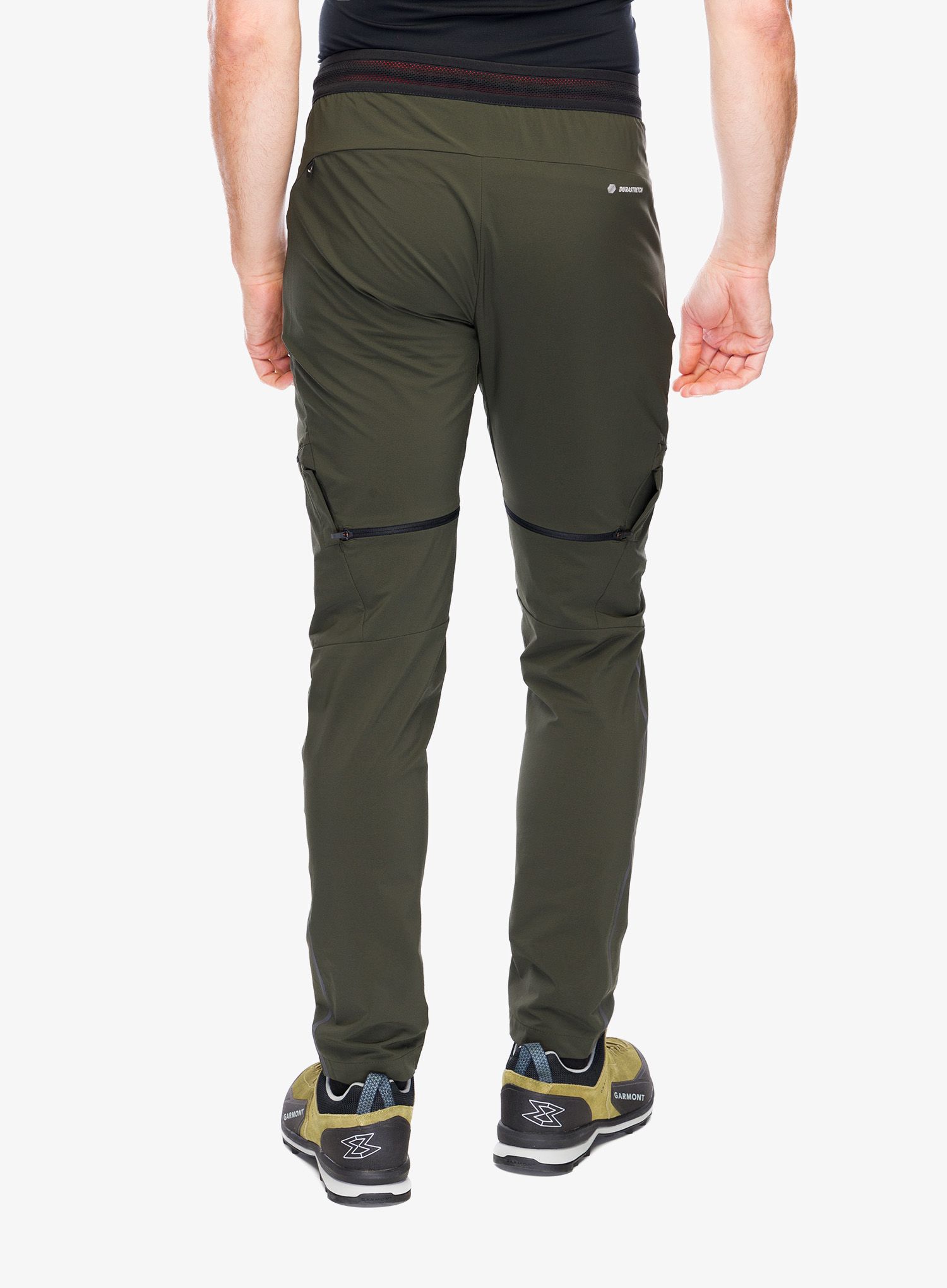 Pohodniške hlače Salewa Pedroc 2 DST 2/1 Pant - dark olive