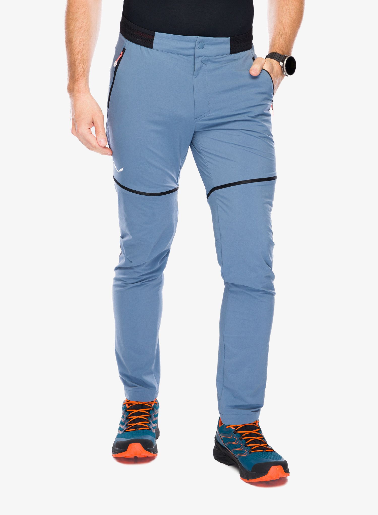 Pohodniške hlače Salewa Pedroc 2 DST 2/1 Pant - java blue