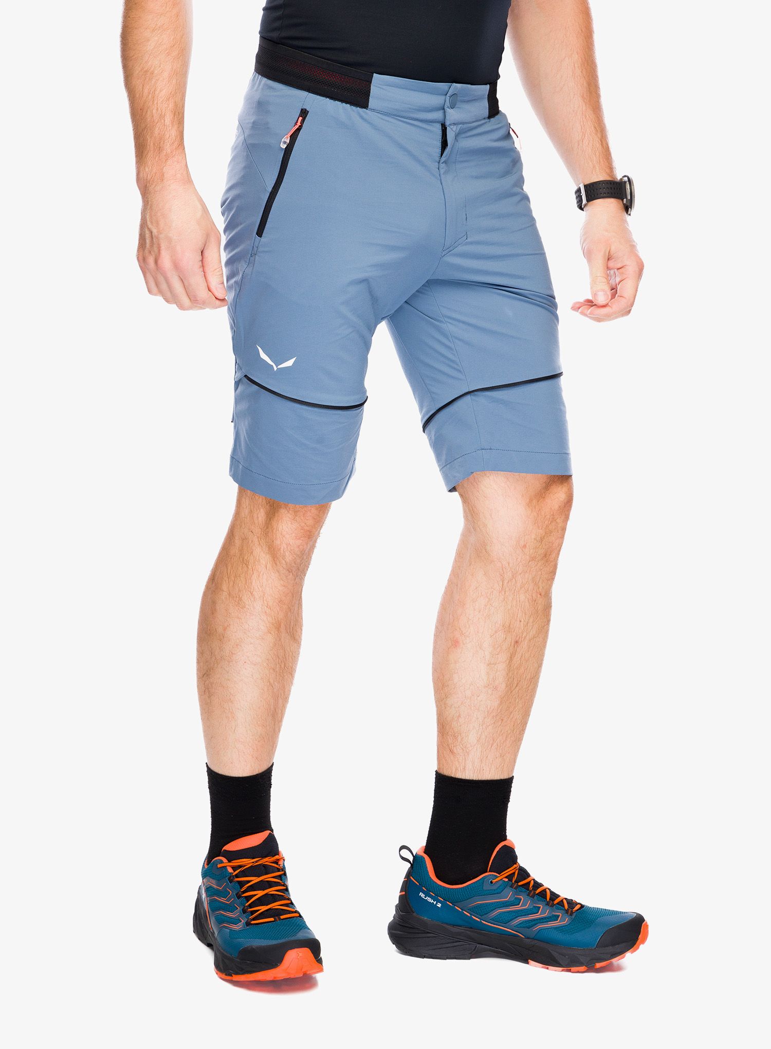 Pohodniške hlače Salewa Pedroc 2 DST 2/1 Pant - java blue