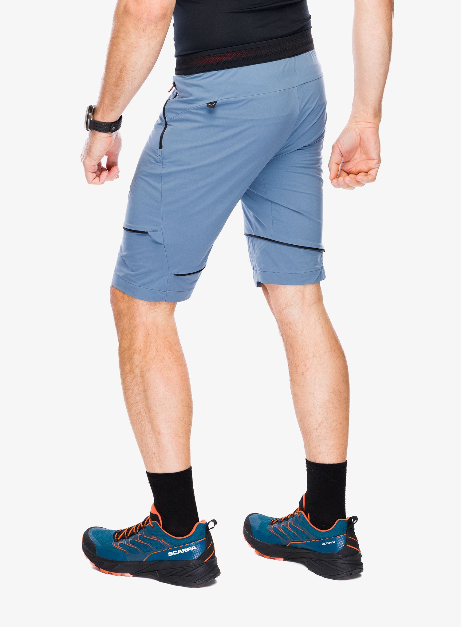 Pohodniške hlače Salewa Pedroc 2 DST 2/1 Pant - java blue