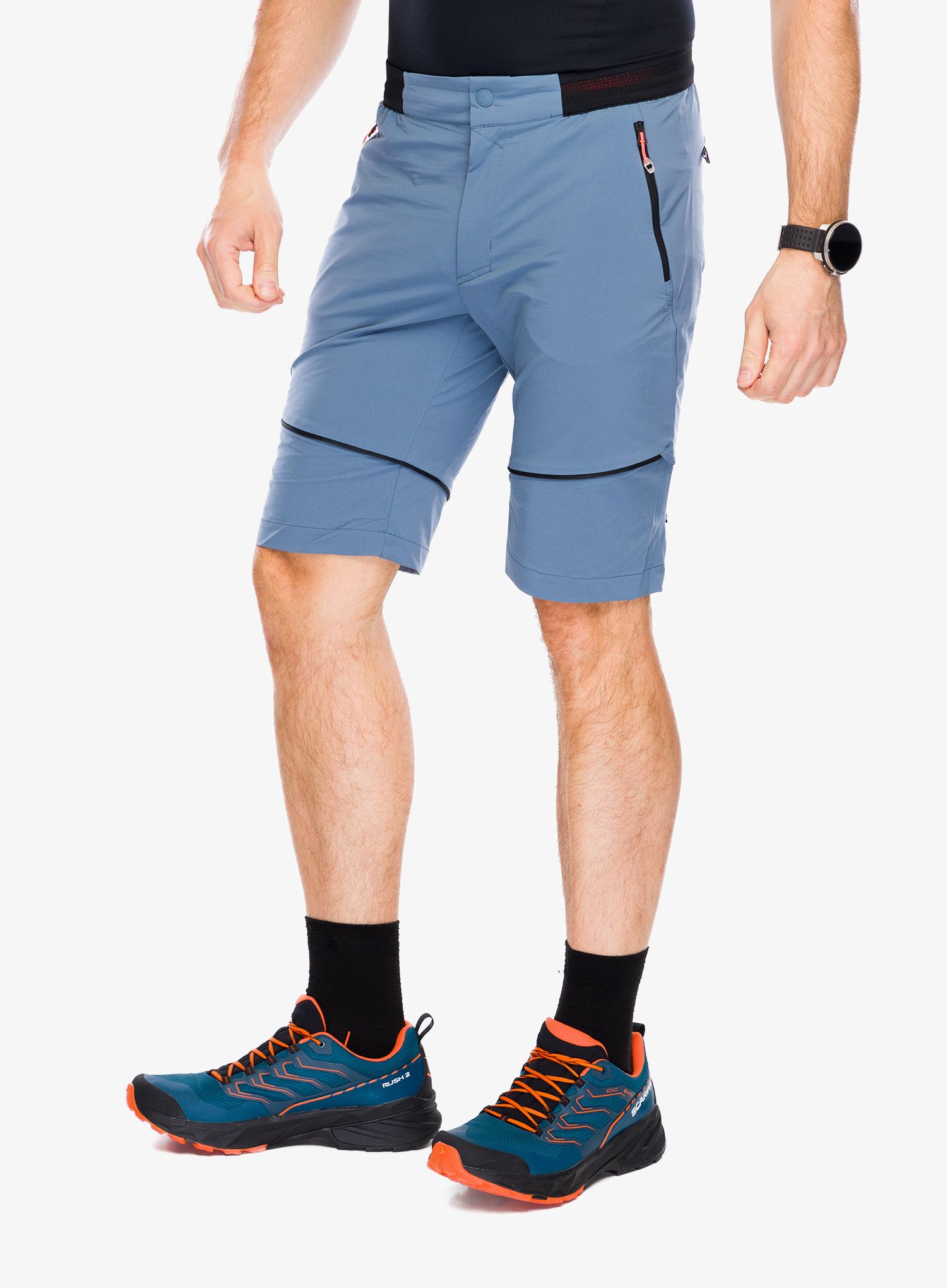 Pohodniške hlače Salewa Pedroc 2 DST 2/1 Pant - java blue