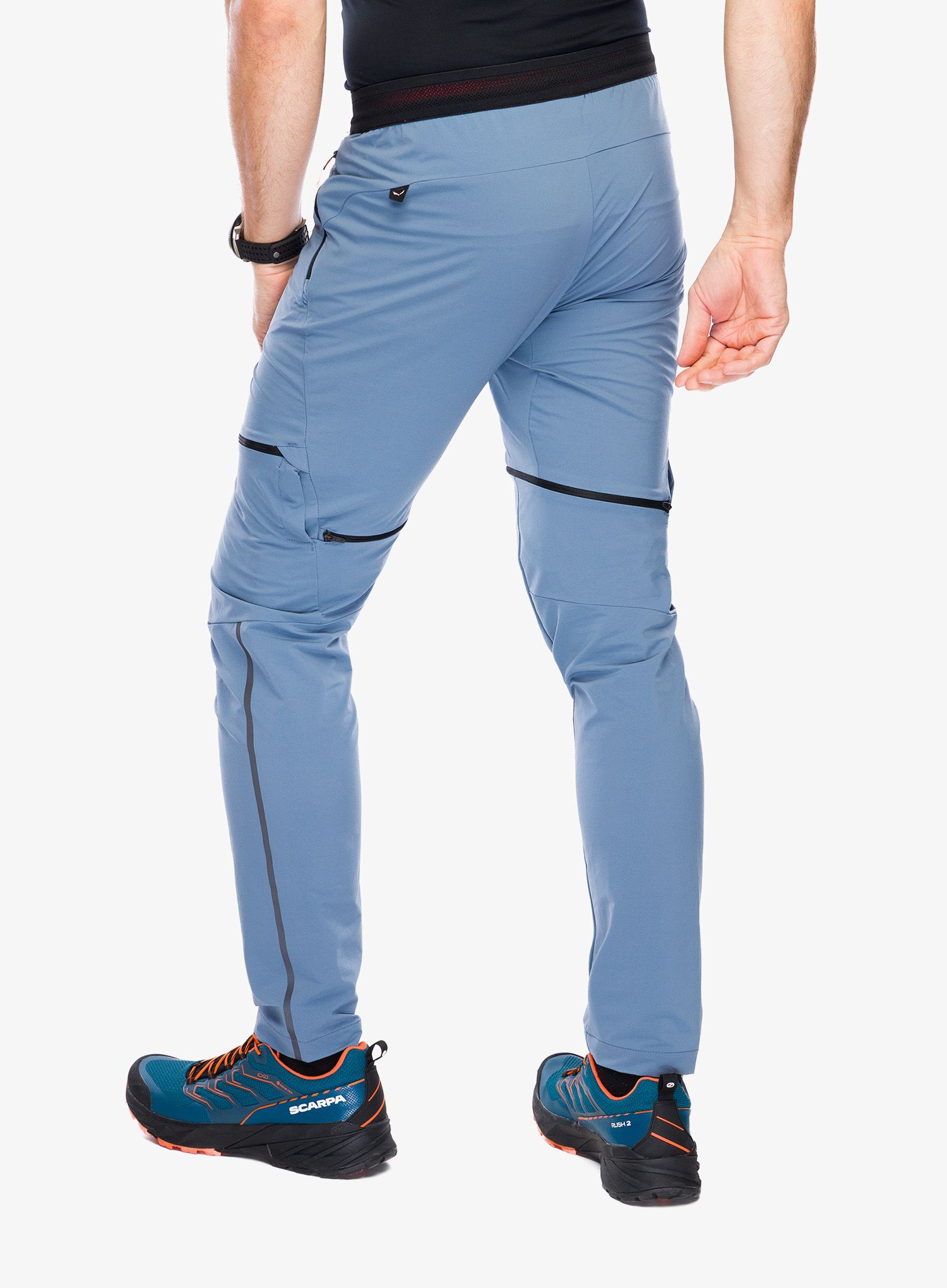 Pohodniške hlače Salewa Pedroc 2 DST 2/1 Pant - java blue