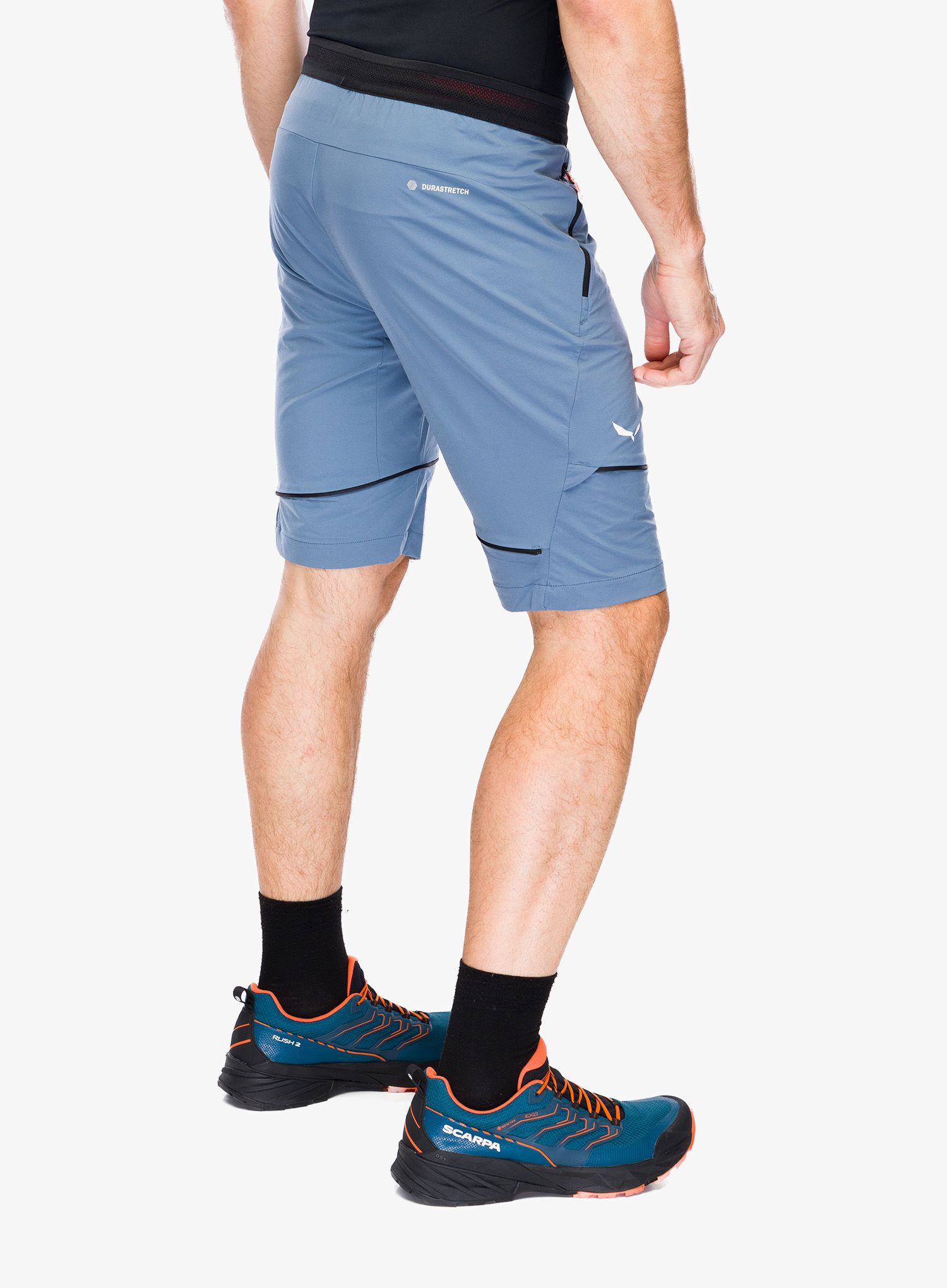 Pohodniške hlače Salewa Pedroc 2 DST 2/1 Pant - java blue