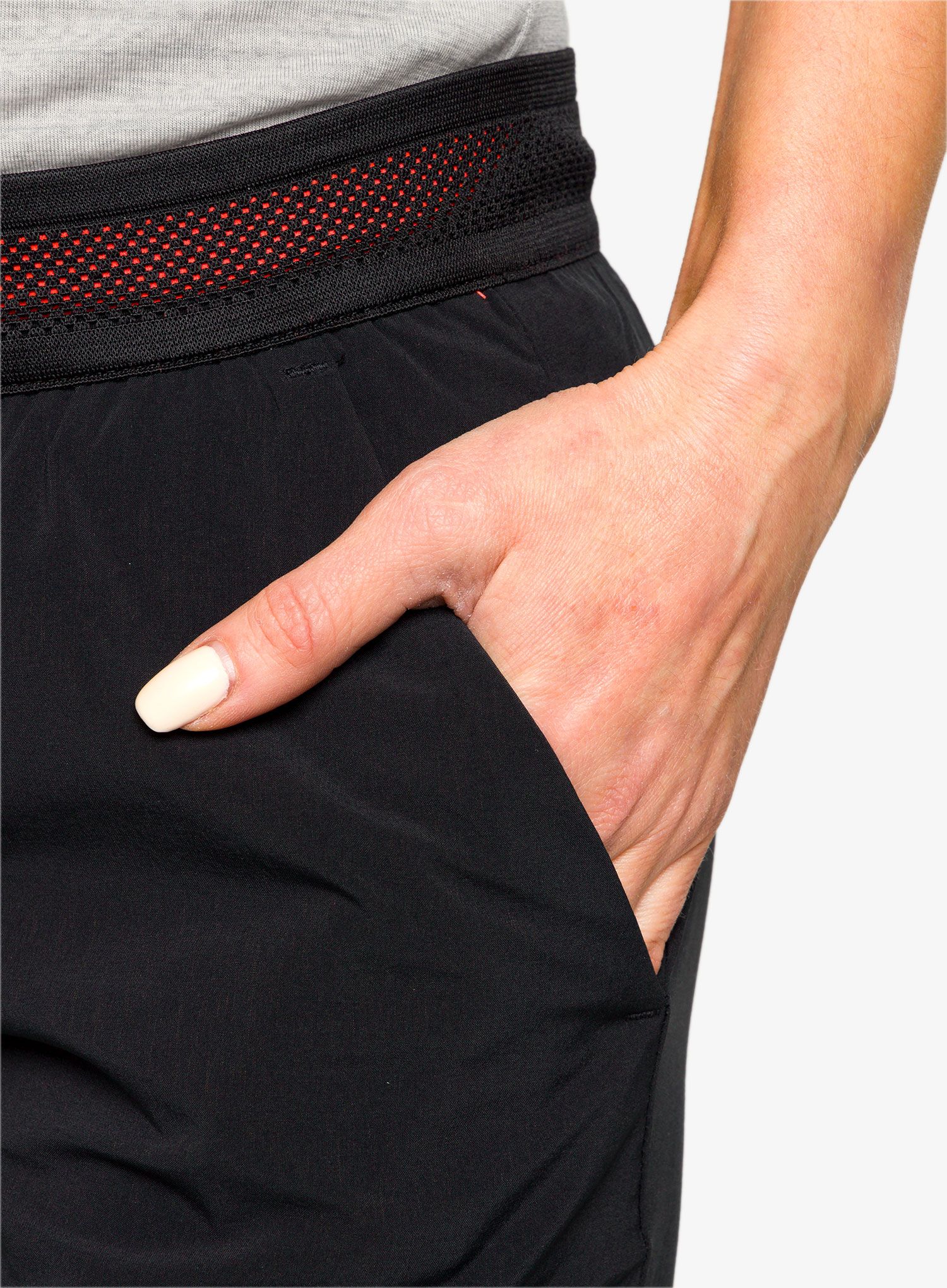 Ženske hlače Salewa Pedroc 2 DST Light Pant - black out