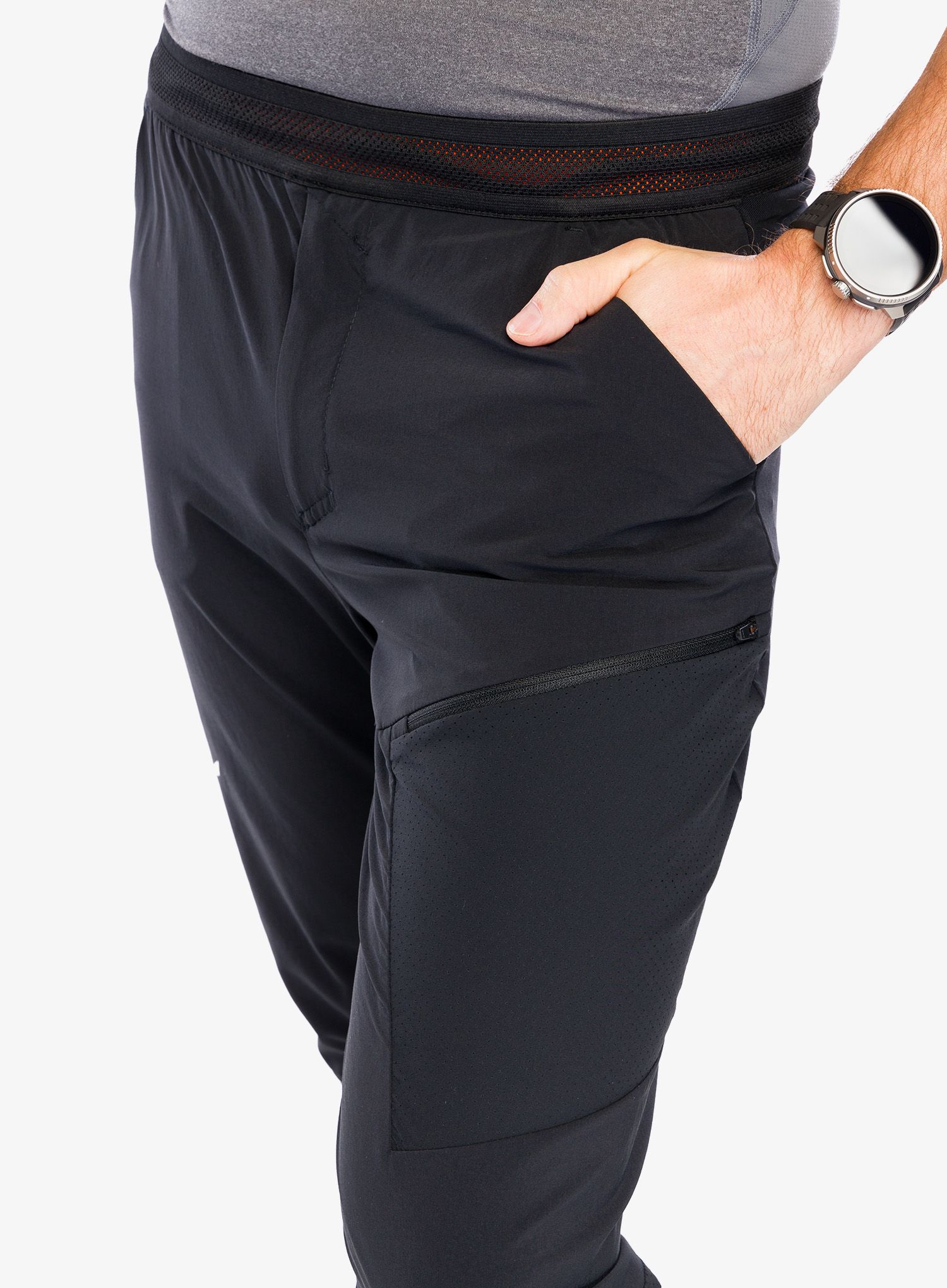 Pohodne hlače Salewa Pedroc 2 DST Light Pant - black out