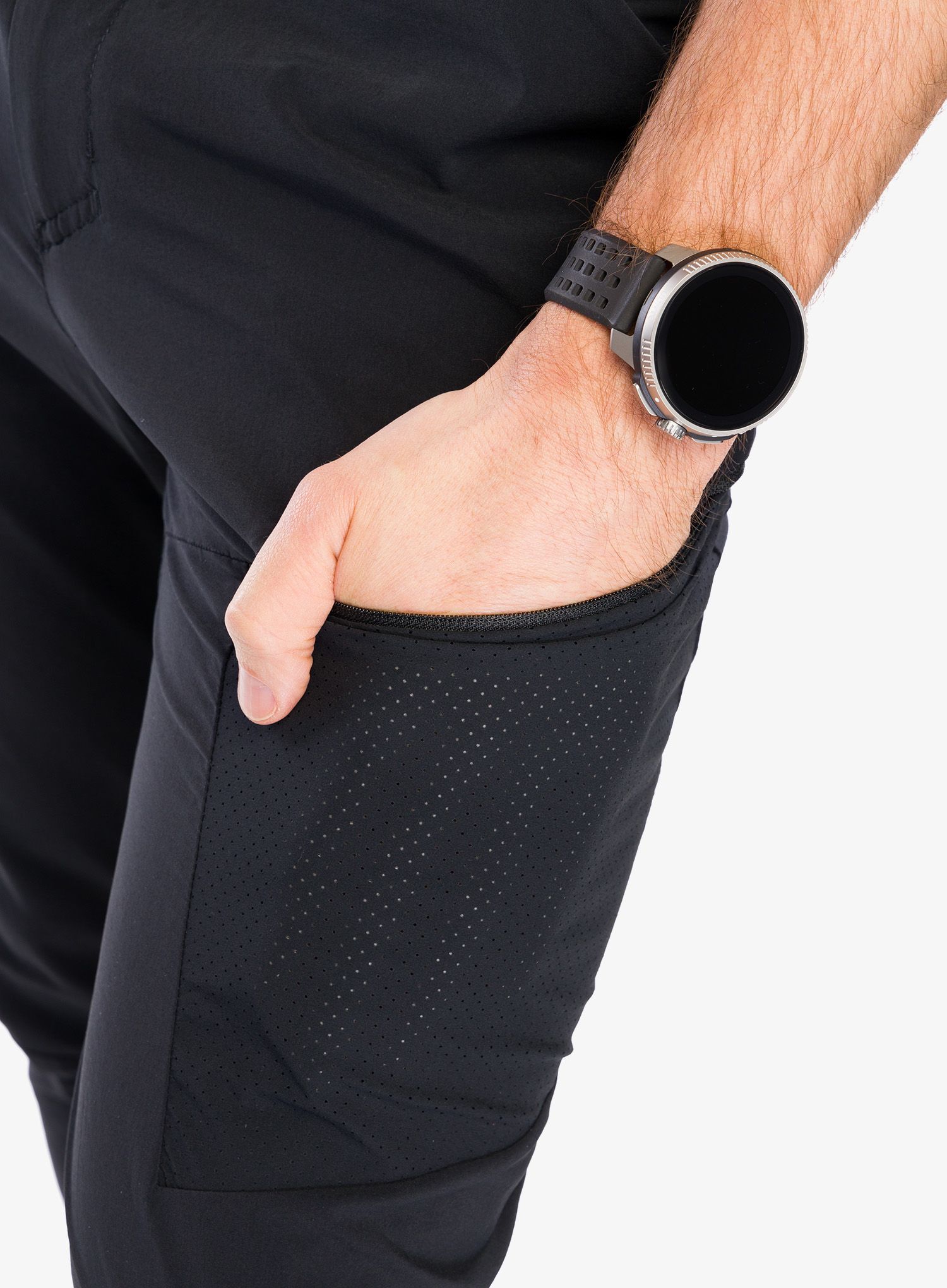 Pohodne hlače Salewa Pedroc 2 DST Light Pant - black out