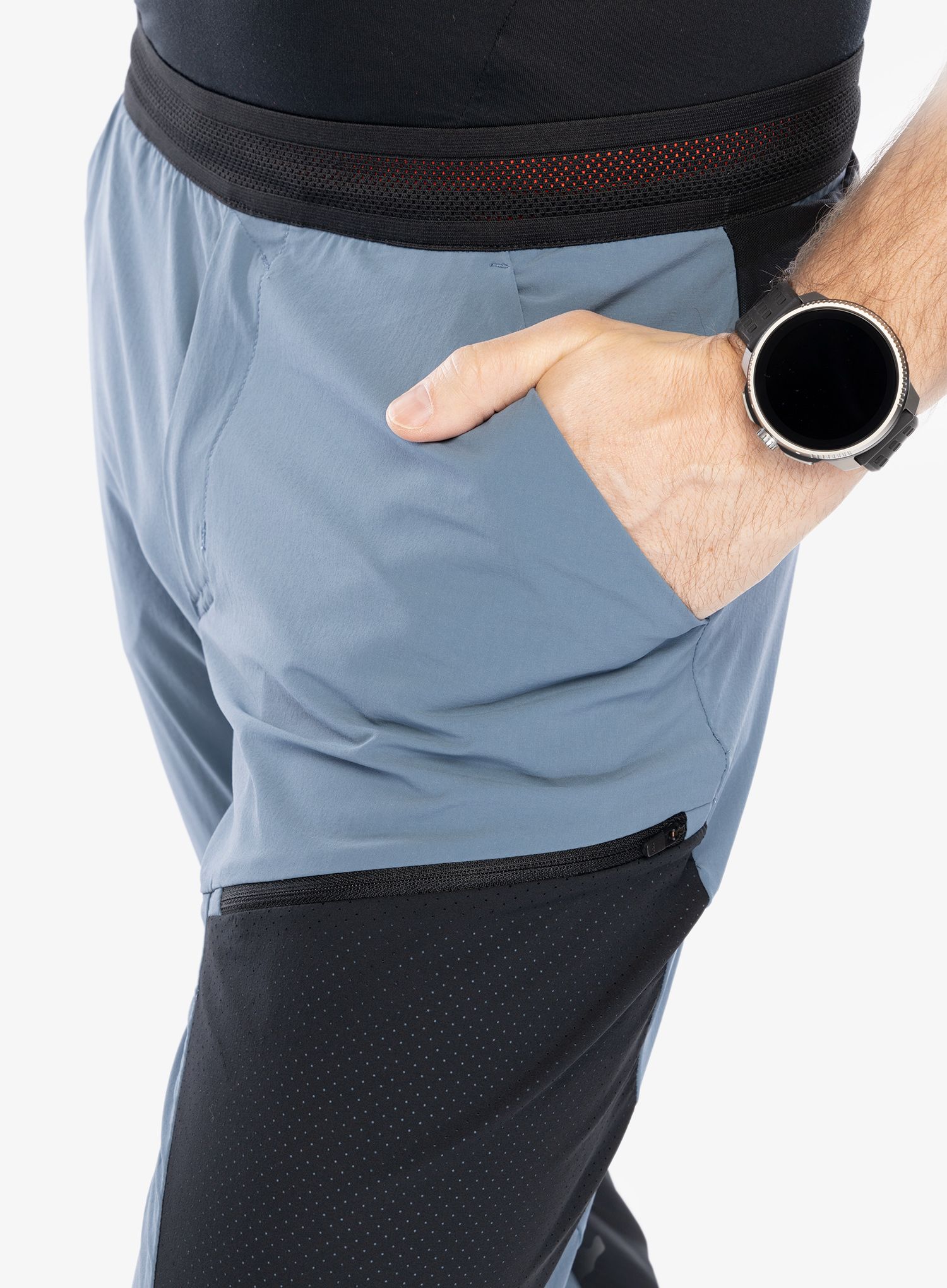 Softshell hlače Salewa Pedroc 2 DST Light Pant - java blue