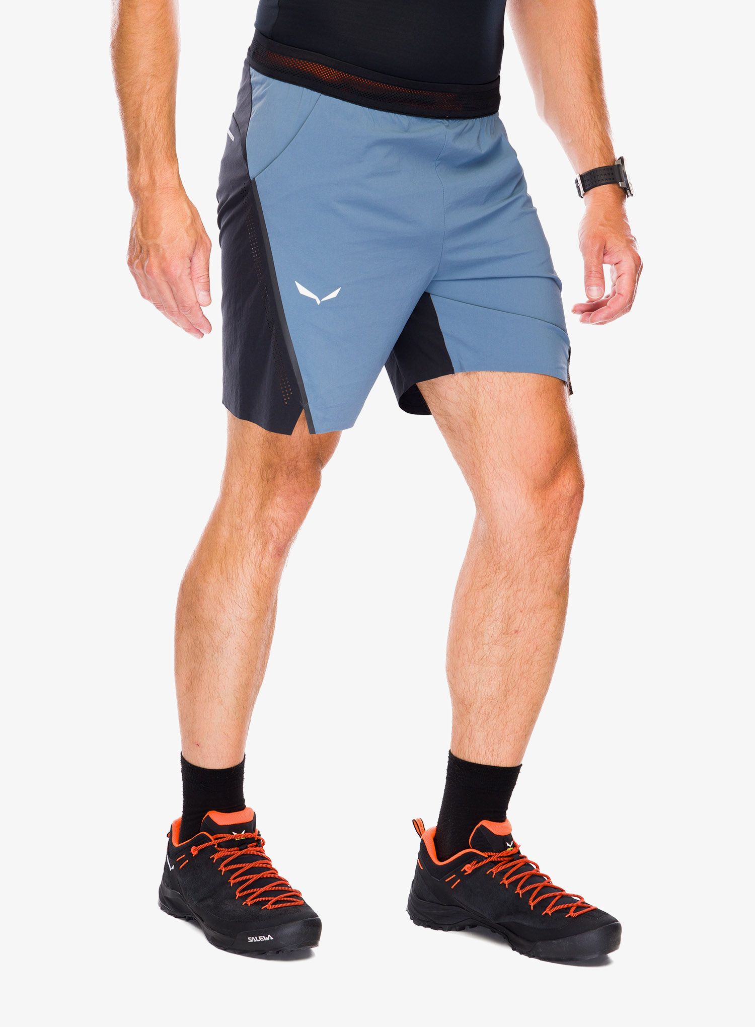 Pohodniške kratke hlače Salewa Pedroc 2 DST Shorts - java blue/black