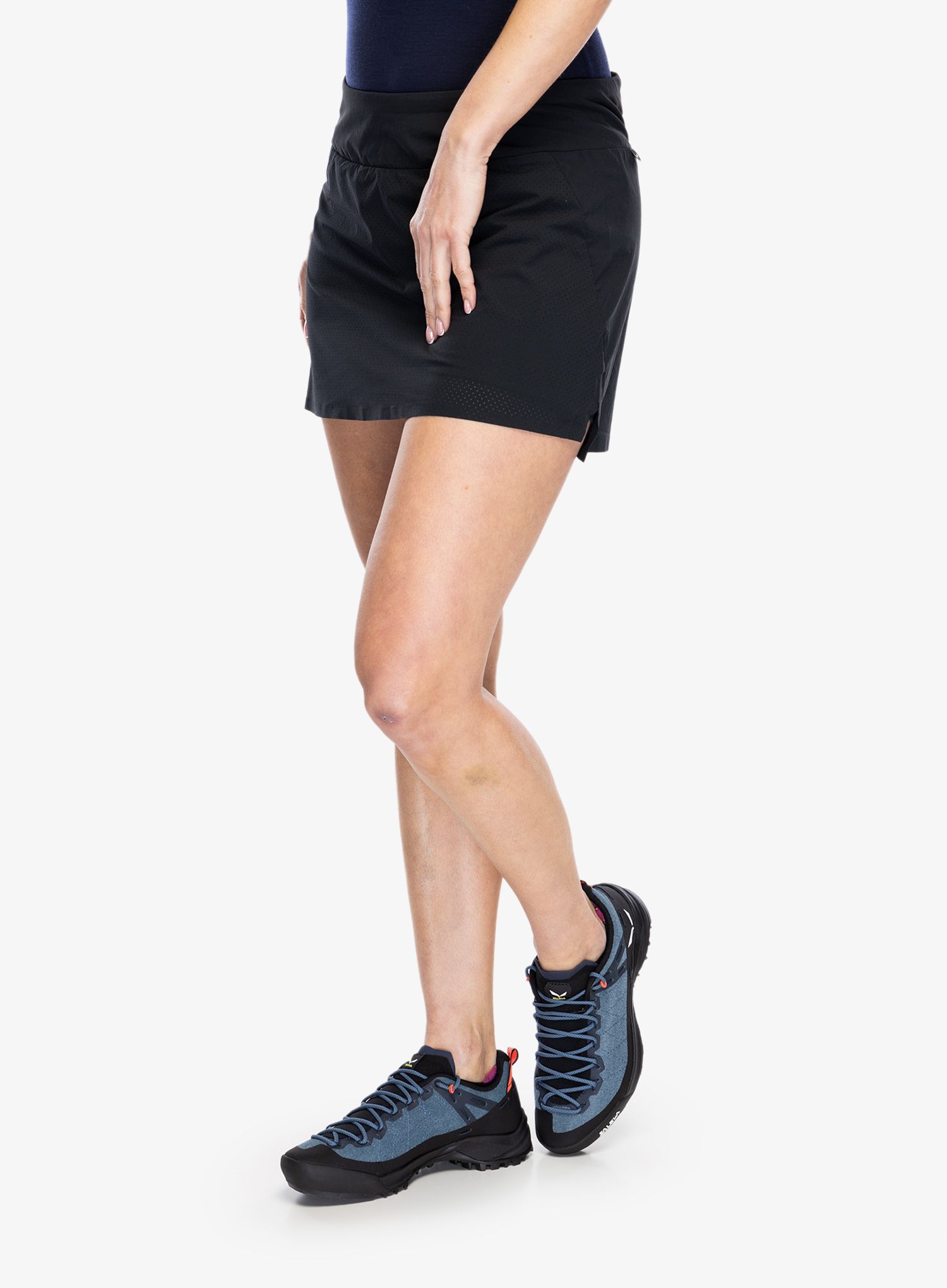 Pohodniško krilo Salewa Pedroc 2 DST Skort - black out
