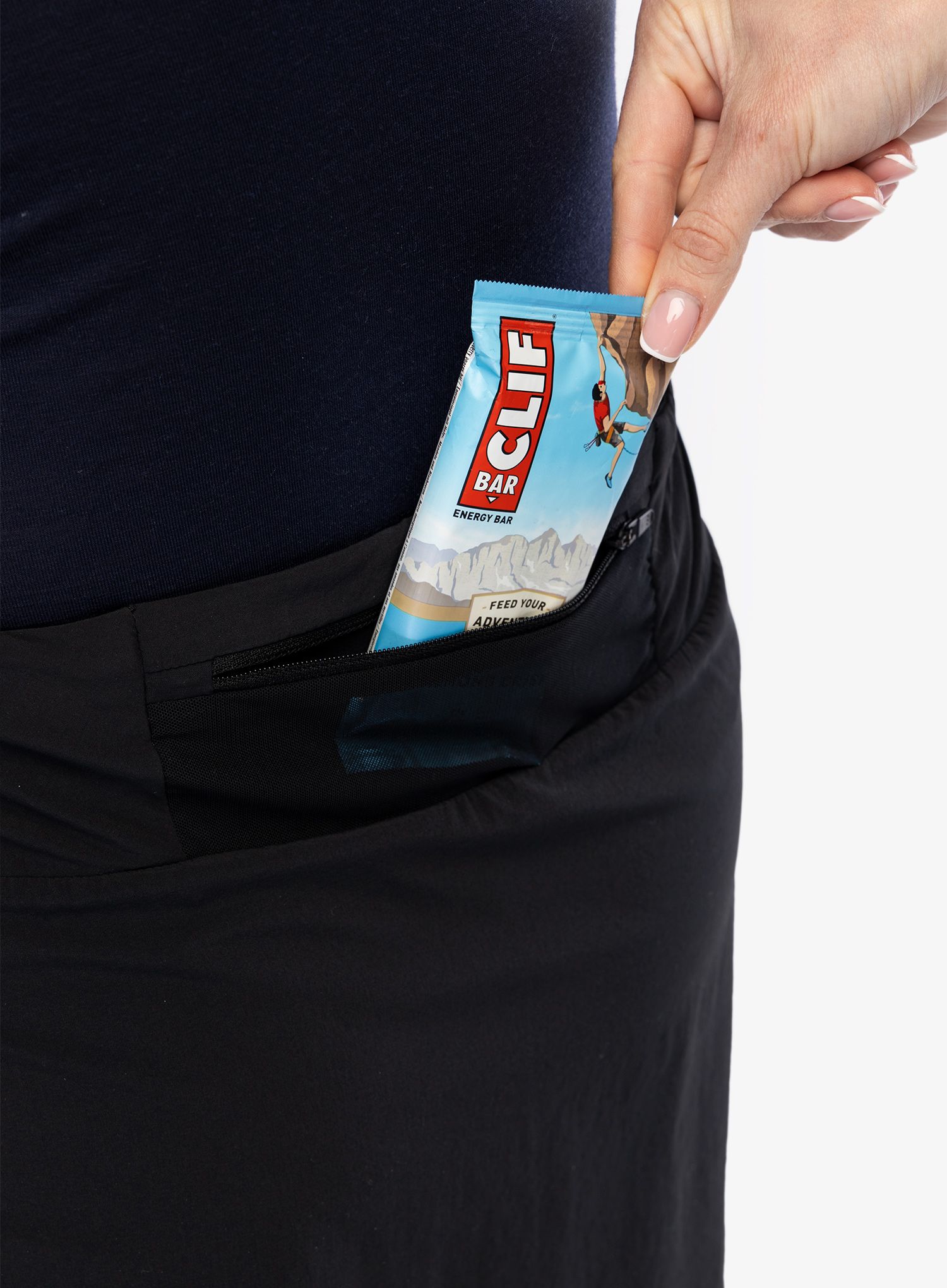 Pohodniško krilo Salewa Pedroc 2 DST Skort - black out