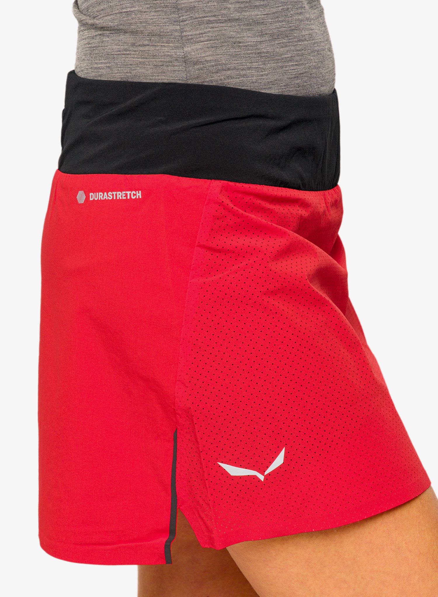 Pohodniško krilo Salewa Pedroc 2 DST Skort - flame