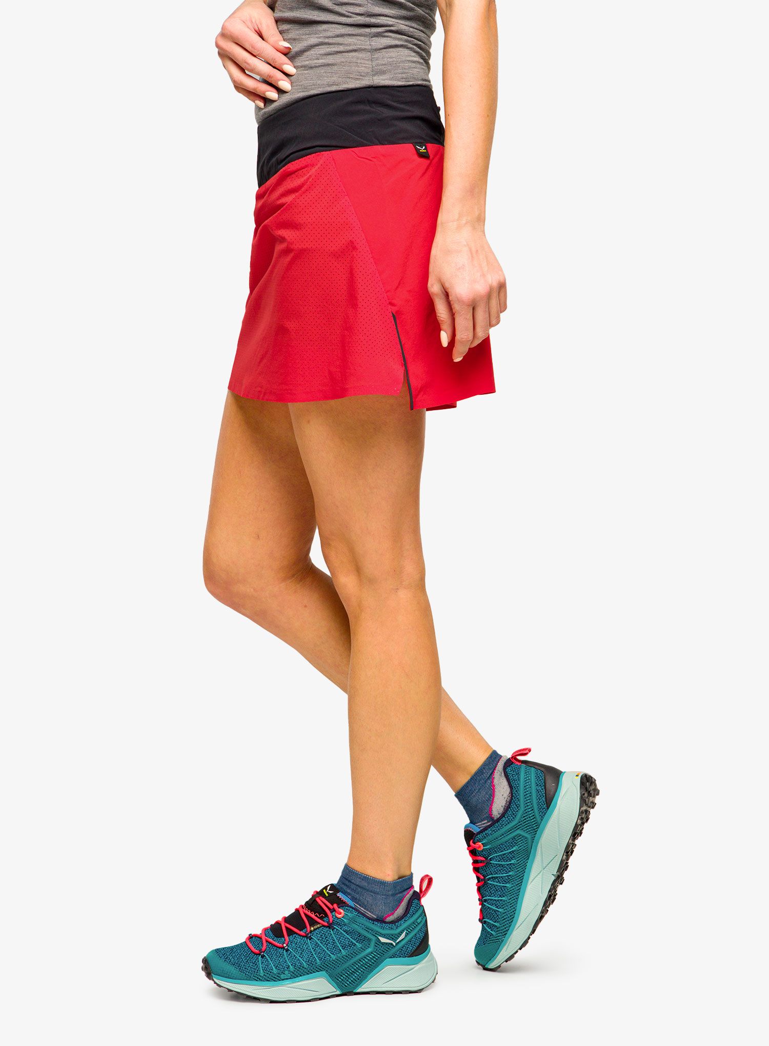 Pohodniško krilo Salewa Pedroc 2 DST Skort - flame