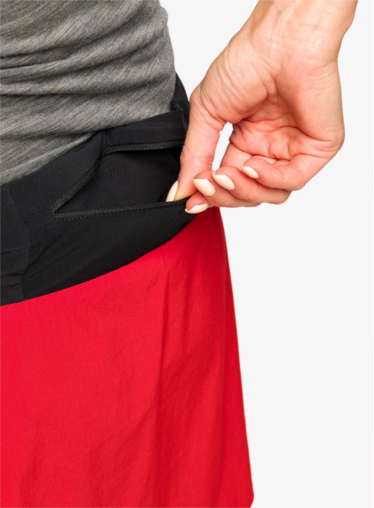 Pohodniško krilo Salewa Pedroc 2 DST Skort - flame