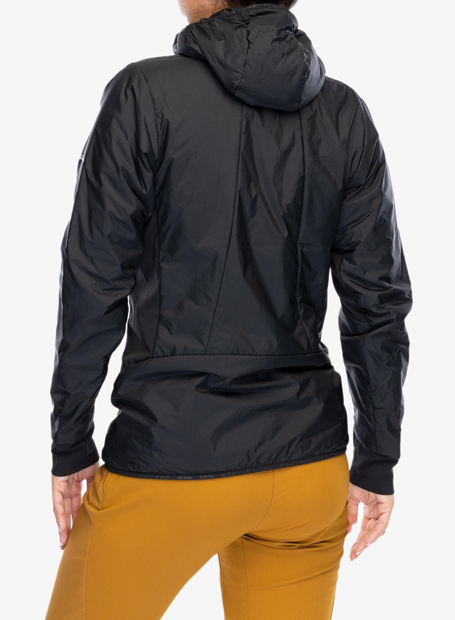 Ženska hibridna jakna Salewa Pedroc 2 TWR Hyb Jacket - black out