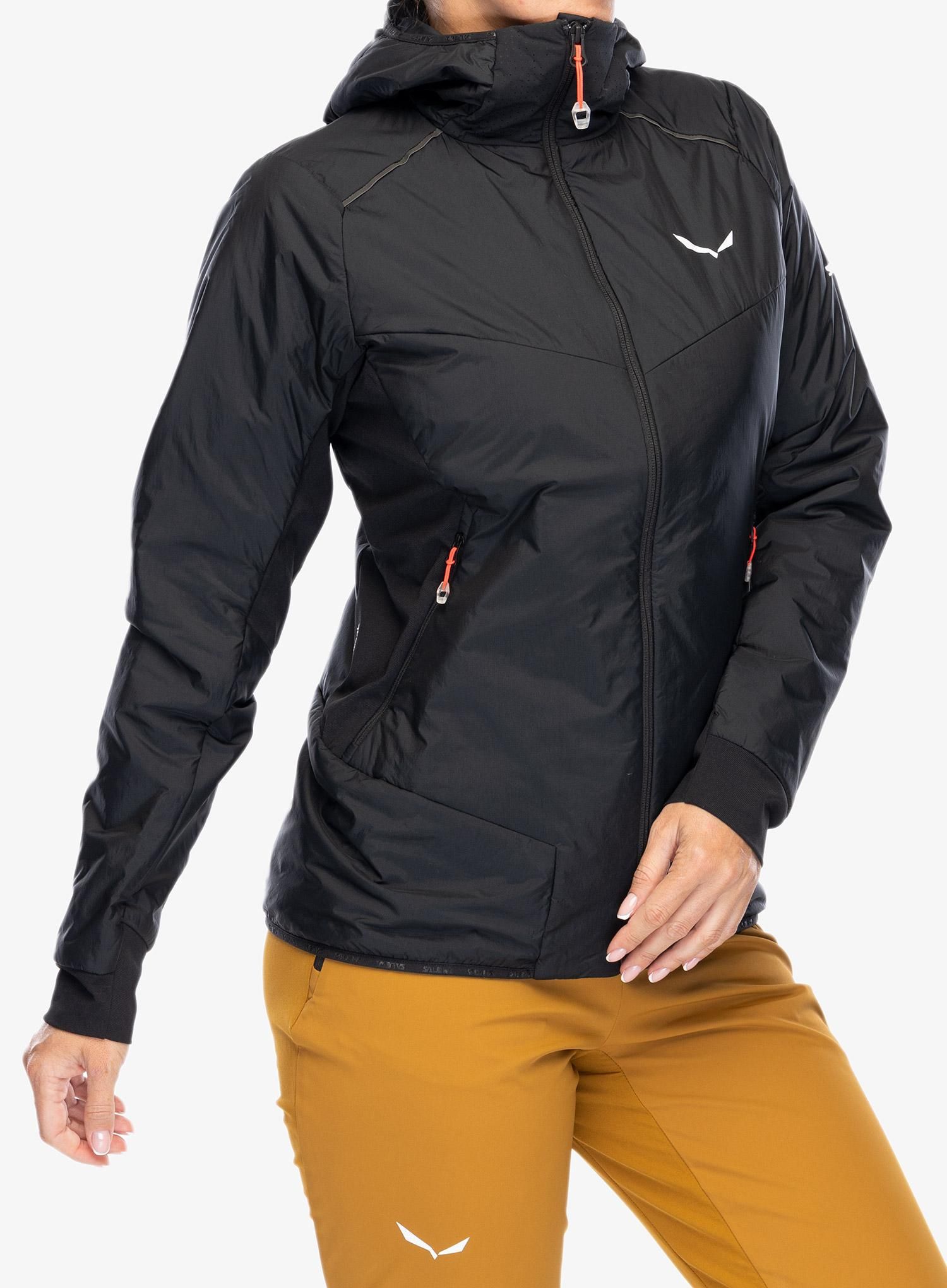 Ženska hibridna jakna Salewa Pedroc 2 TWR Hyb Jacket - black out