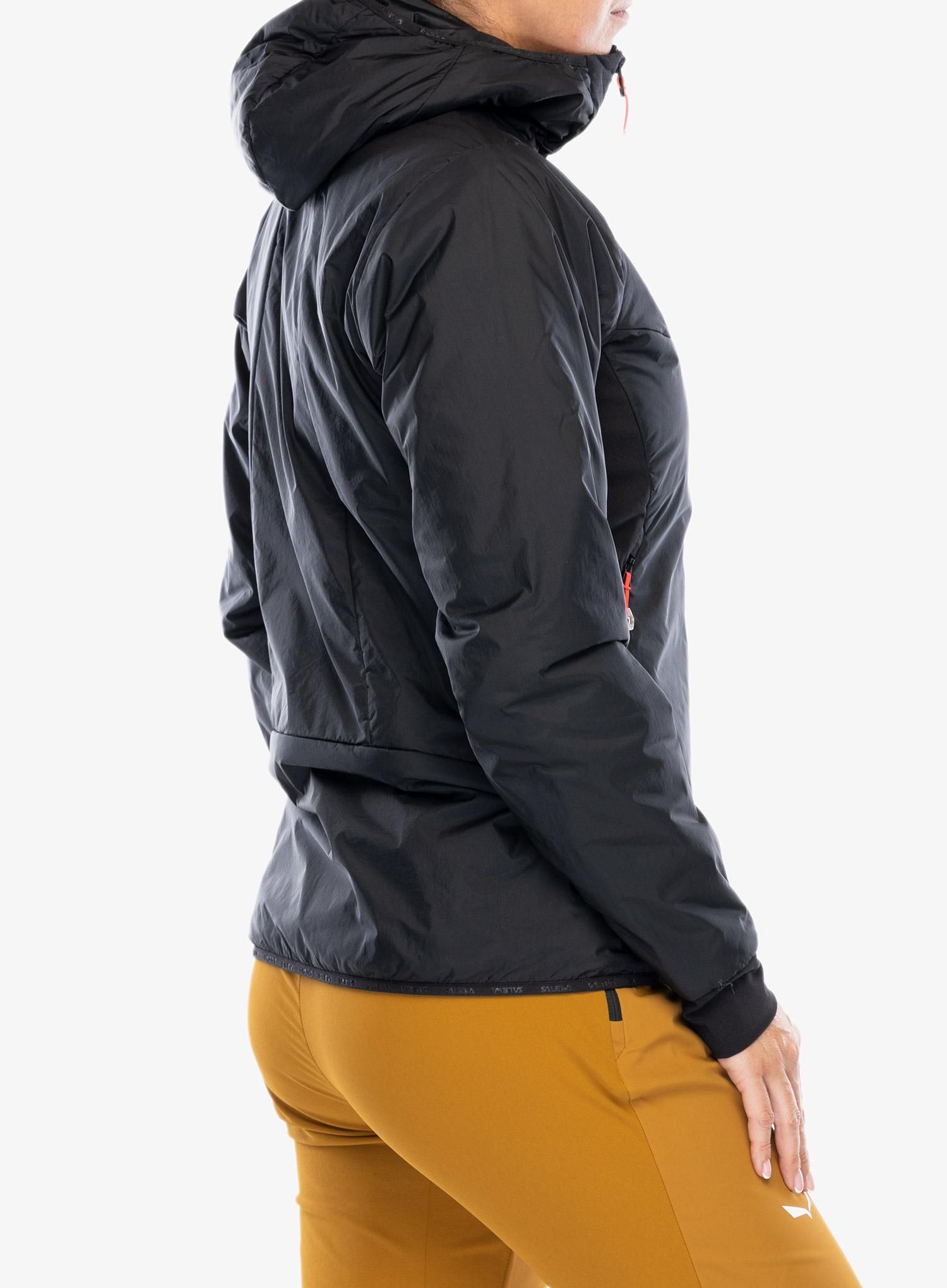 Ženska hibridna jakna Salewa Pedroc 2 TWR Hyb Jacket - black out