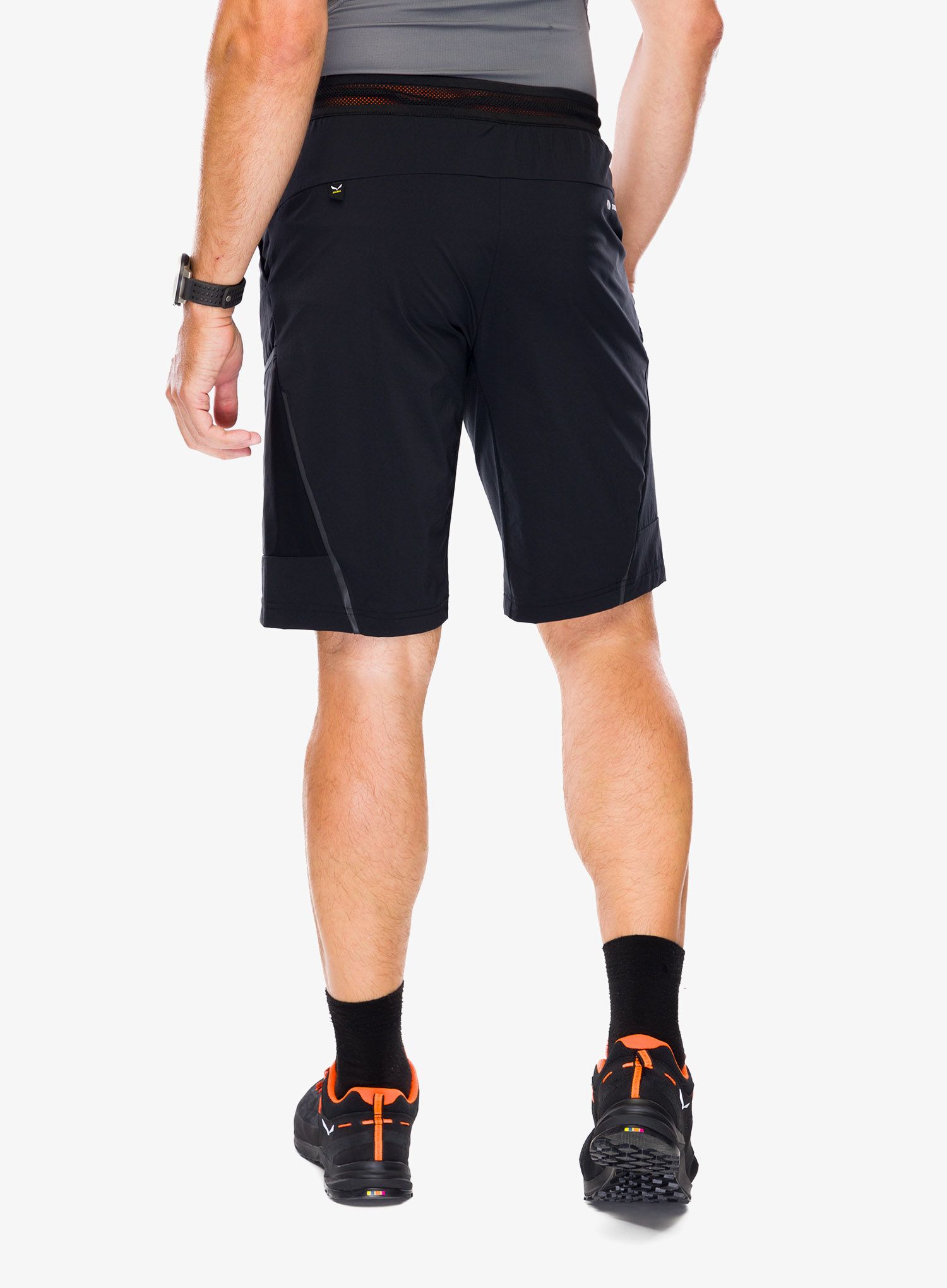 Pohodniške kratke hlače Salewa Pedroc 3 DST Cargo Shorts - black out