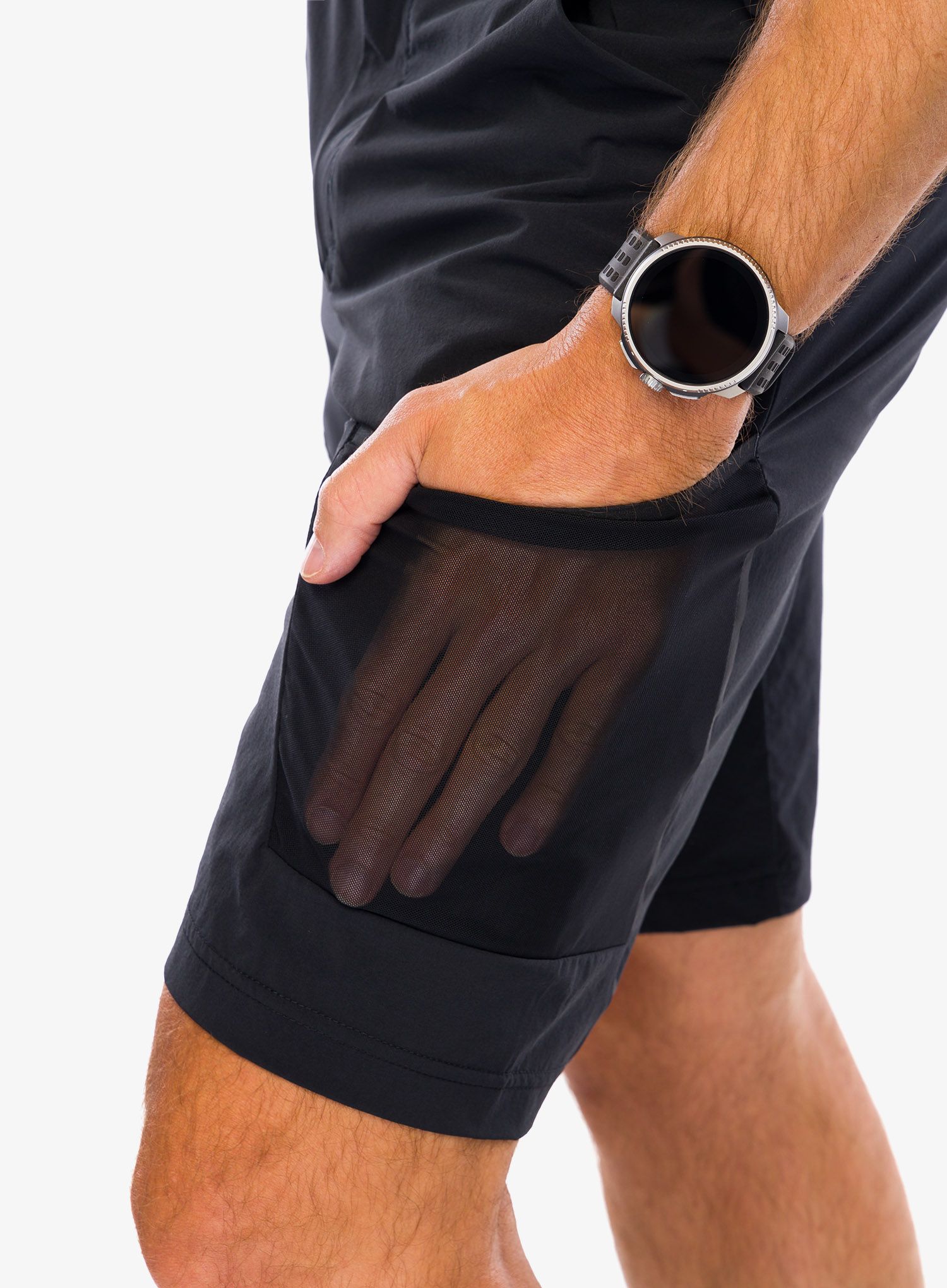 Pohodniške kratke hlače Salewa Pedroc 3 DST Cargo Shorts - black out