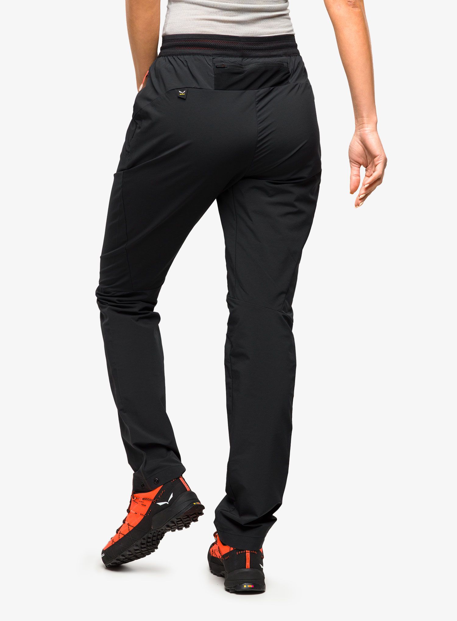 Ženske hlače Salewa Pedroc 4 DST Regular Pant - black out