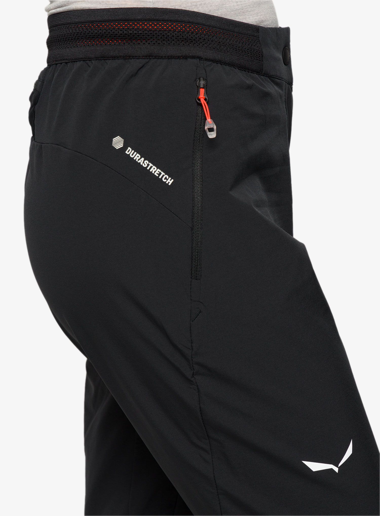 Ženske hlače Salewa Pedroc 4 DST Regular Pant - black out