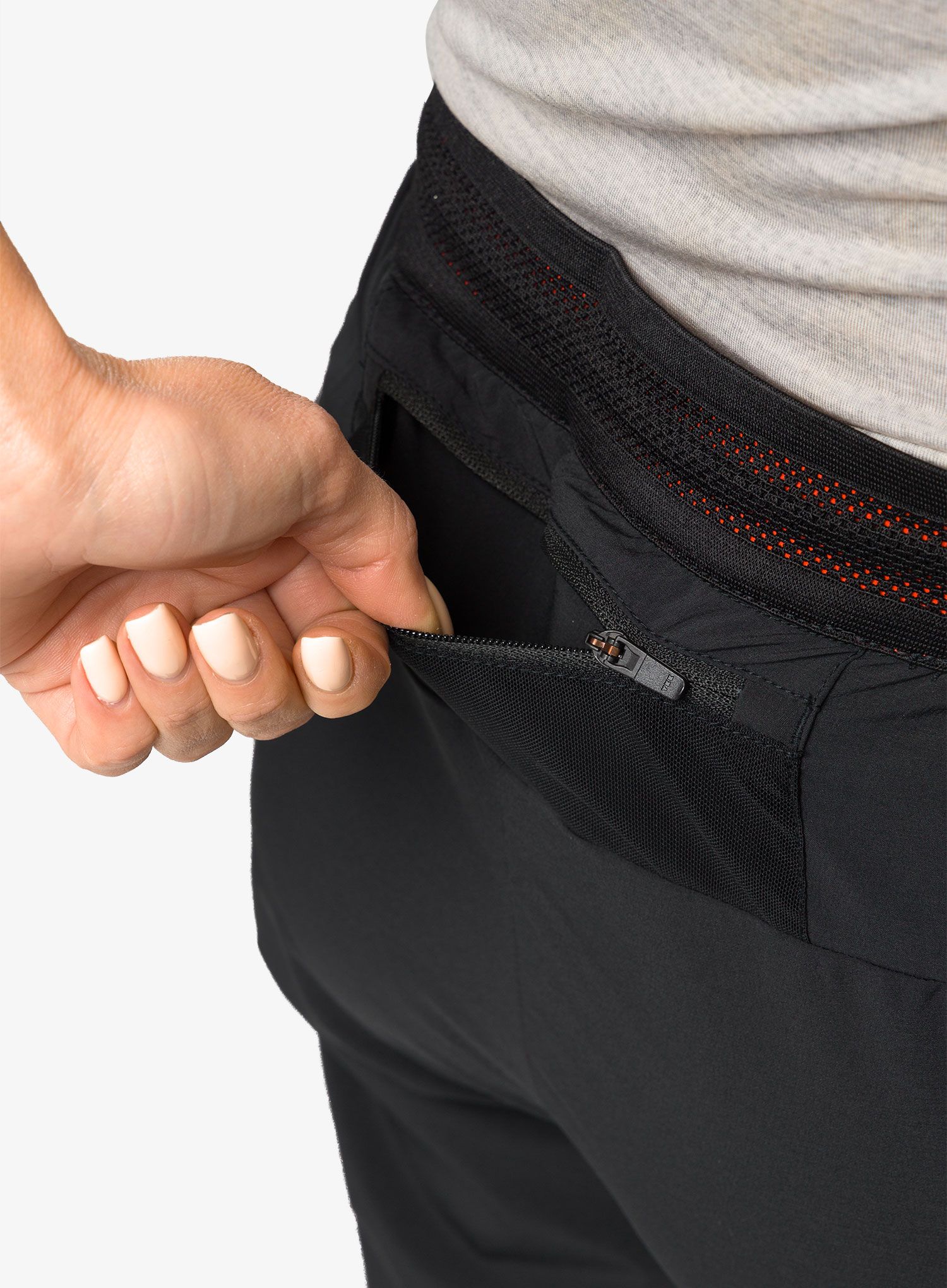 Ženske hlače Salewa Pedroc 4 DST Regular Pant - black out