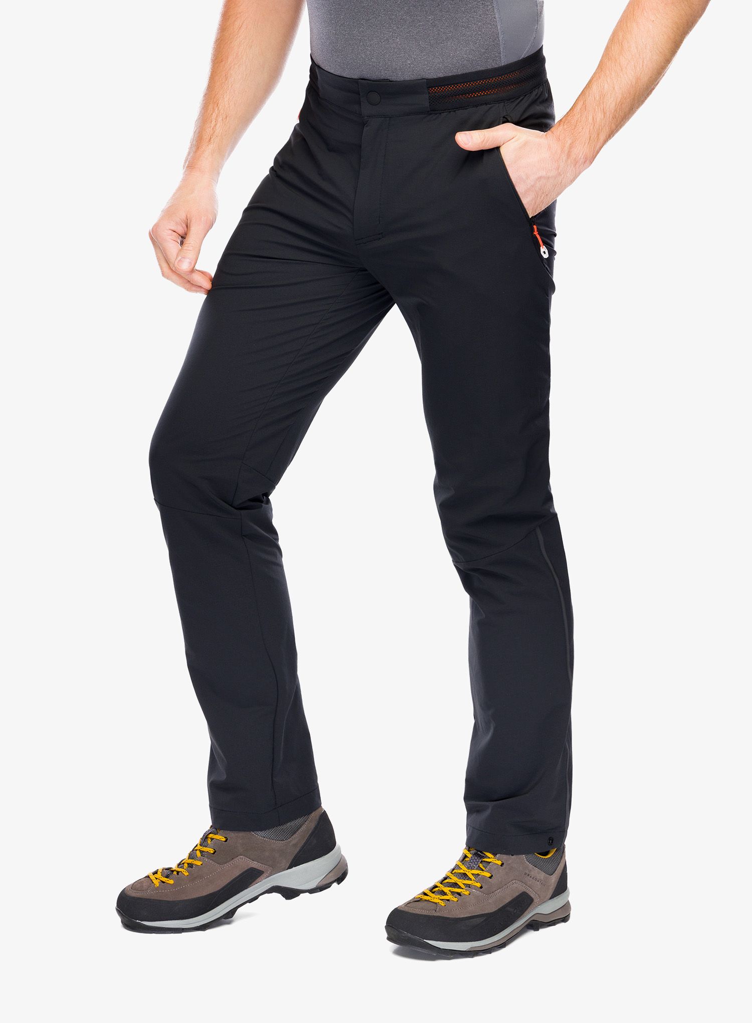 Pohodniške hlače Salewa Pedroc 4 DST Regular Pant - black out