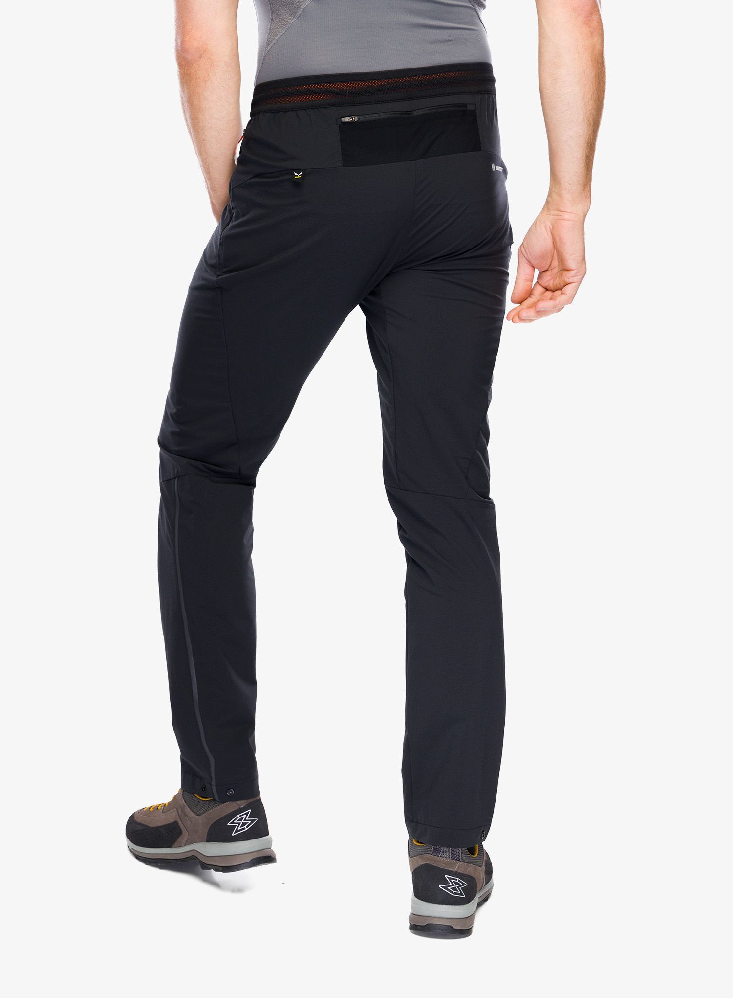 Pohodniške hlače Salewa Pedroc 4 DST Regular Pant - black out