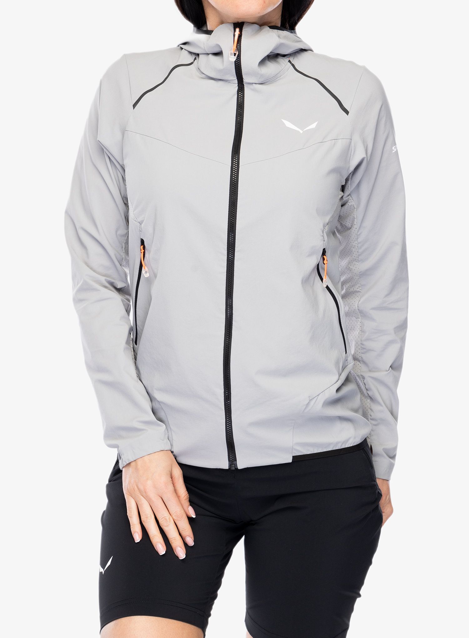 Ženska jakna Salewa Pedroc DST Light Jacket - alloy