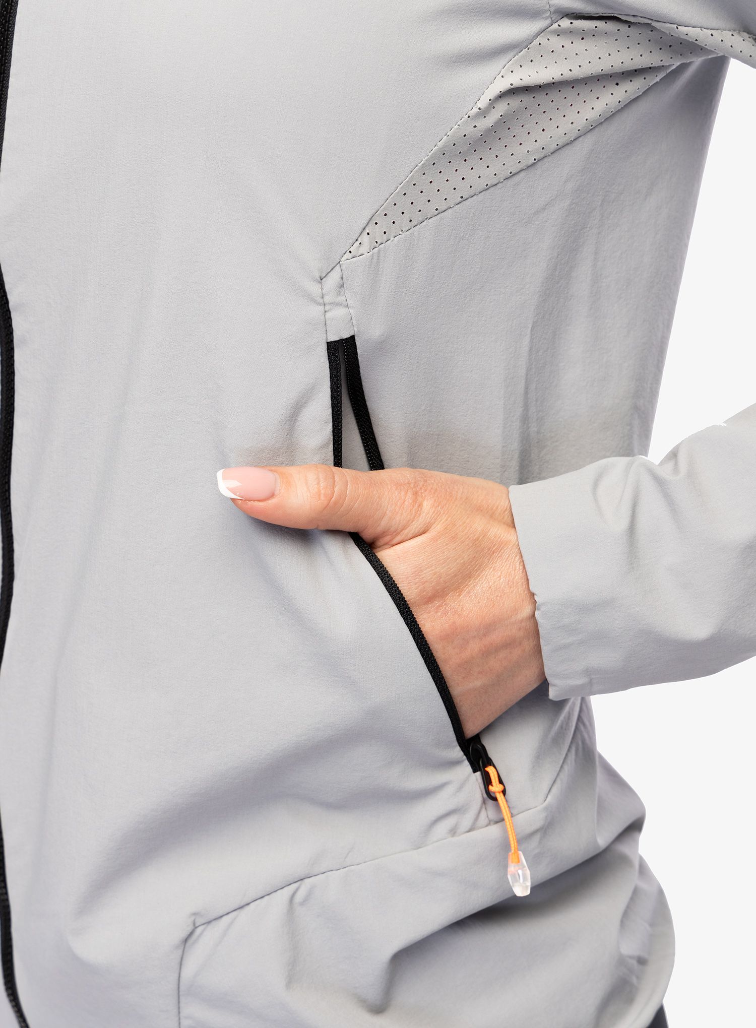 Ženska jakna Salewa Pedroc DST Light Jacket - alloy
