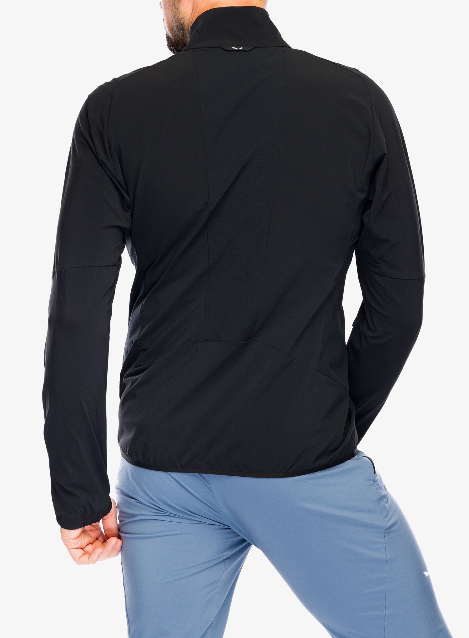 Softshell jakna Salewa Pedroc DST Light Jacket - black out