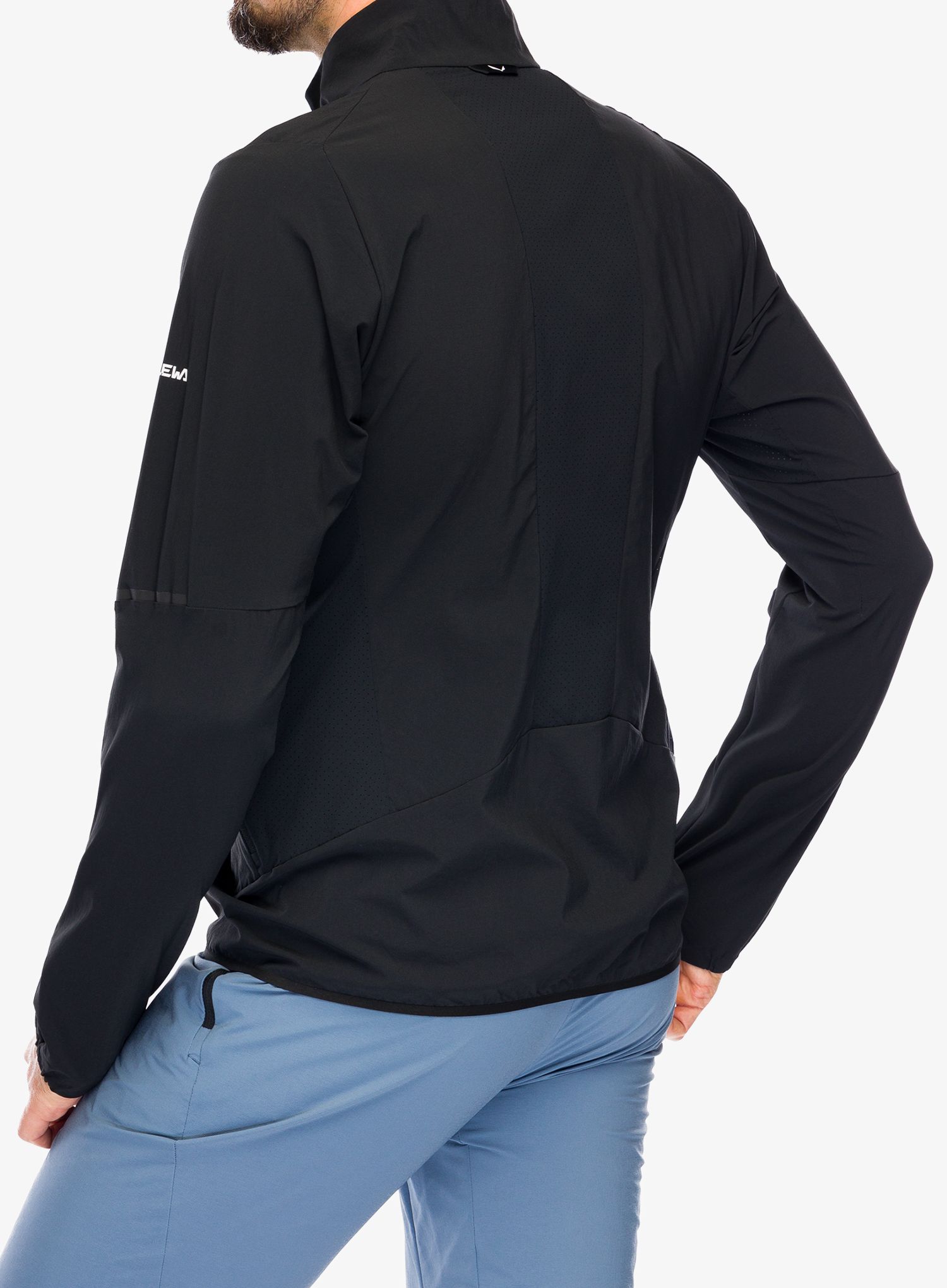 Softshell jakna Salewa Pedroc DST Light Jacket - black out