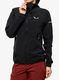 Ženska softshell jakna Salewa Pedroc DST Light Jacket - black out