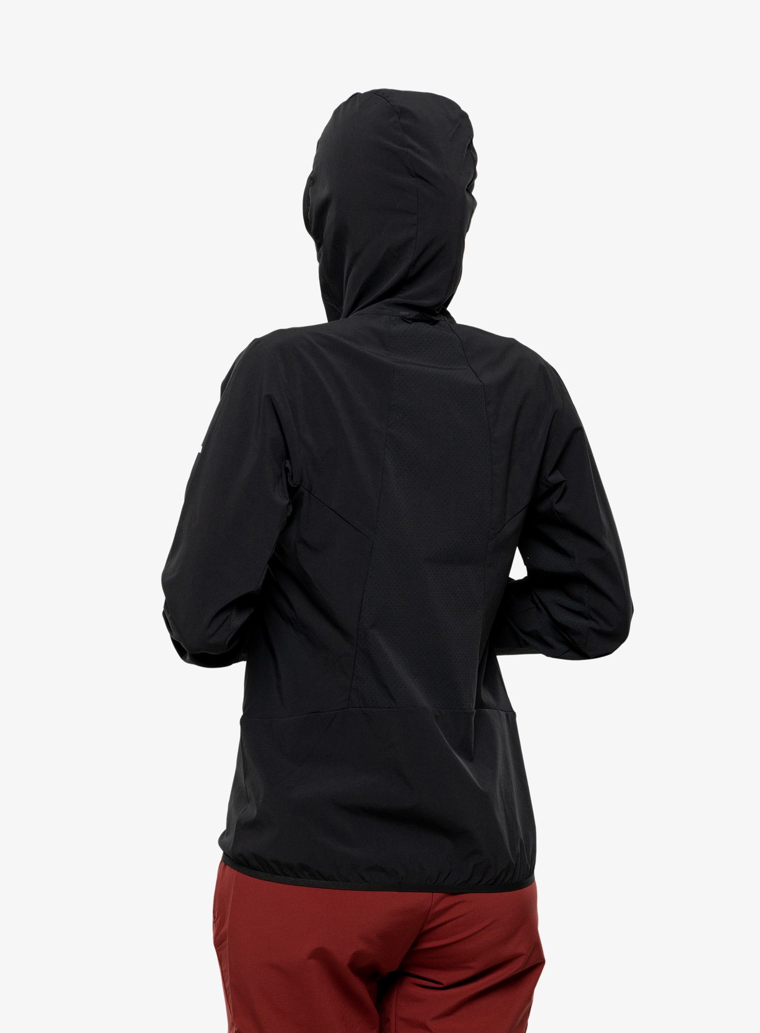 Ženska softshell jakna Salewa Pedroc DST Light Jacket - black out