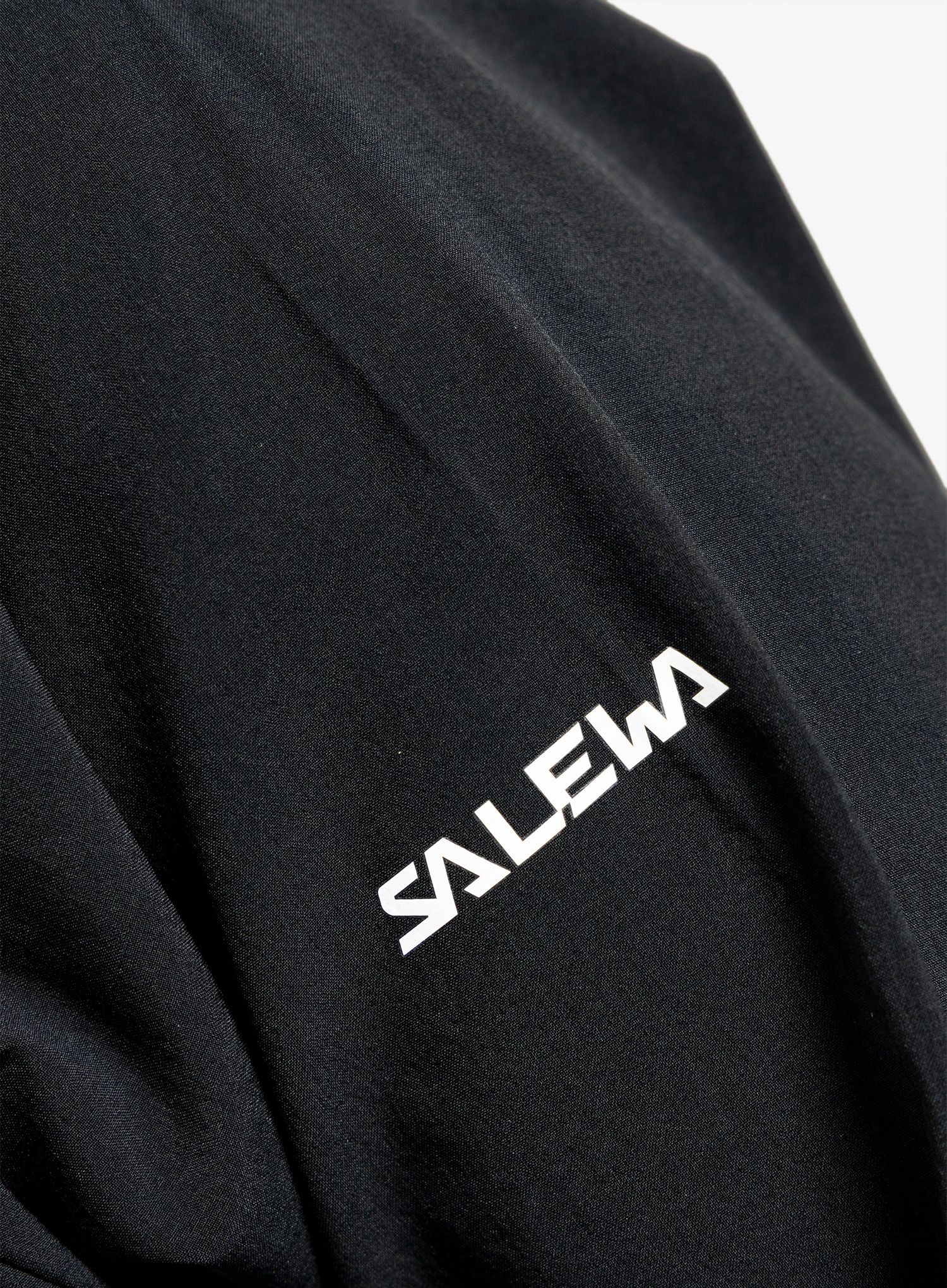 Ženska softshell jakna Salewa Pedroc DST Light Jacket - black out