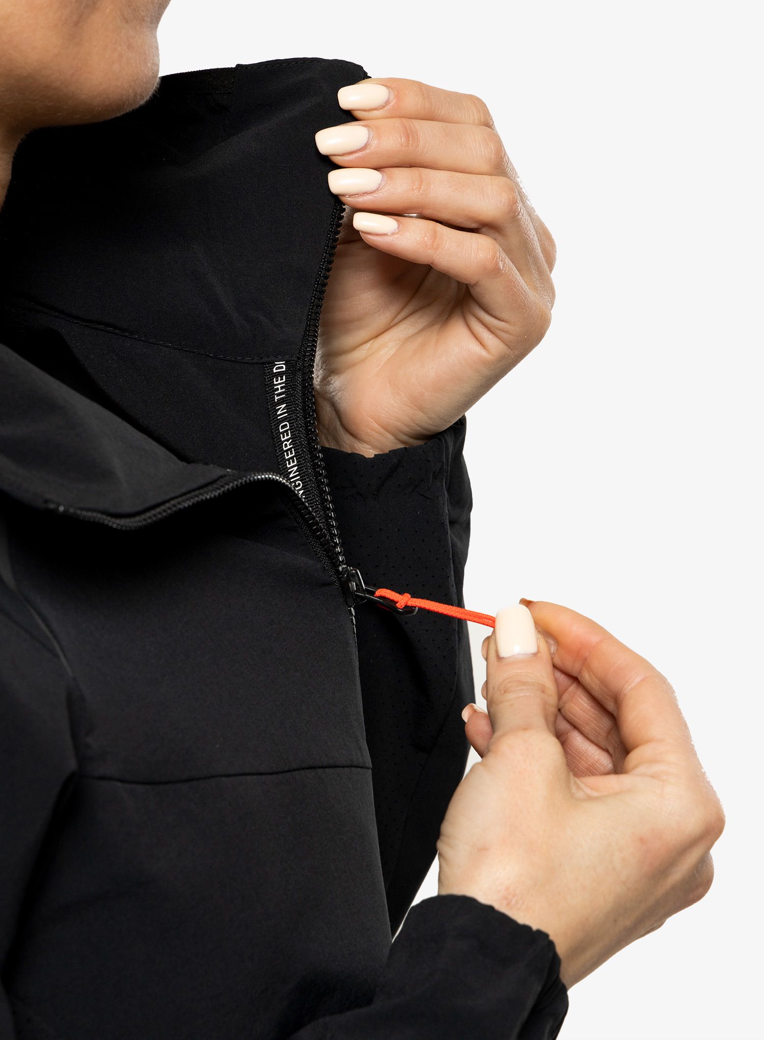 Ženska softshell jakna Salewa Pedroc DST Light Jacket - black out